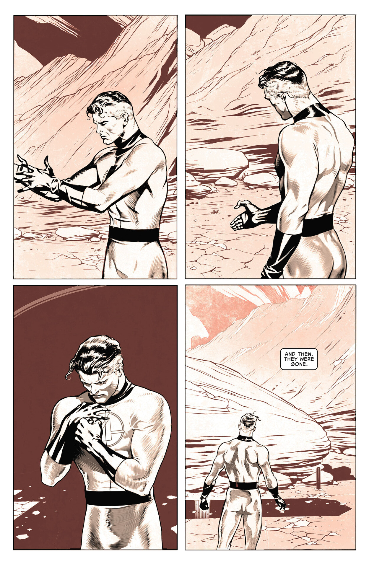 Read online Marvel Zombies: Black, White & Blood comic -  Issue #2 - 11