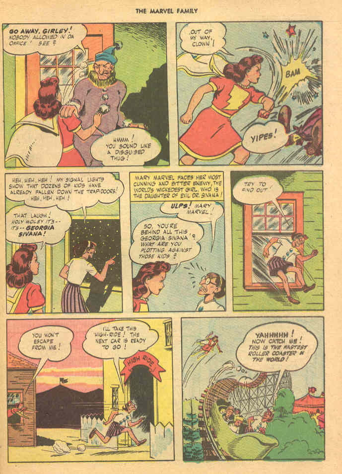 Read online The Marvel Family comic -  Issue #7 - 33