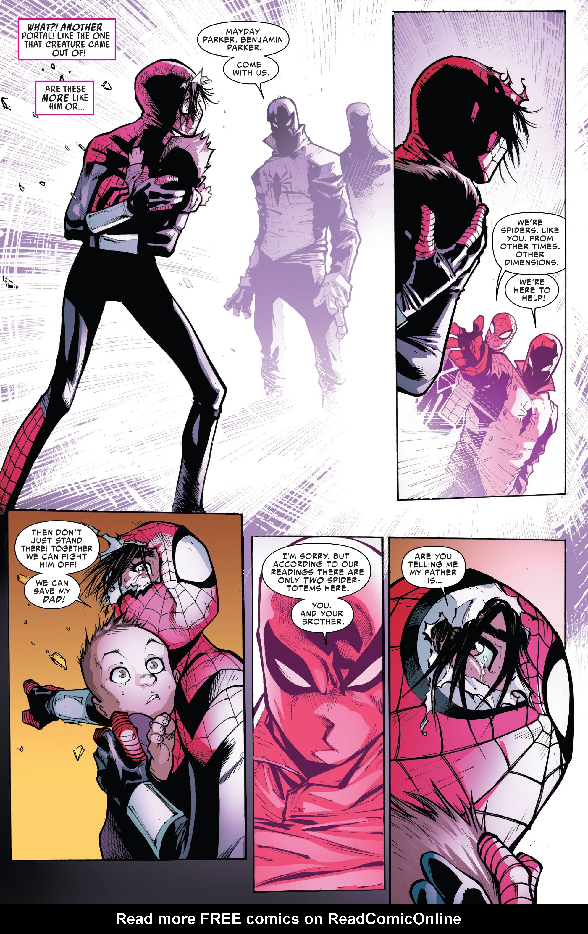Read online Spider-Verse/Spider-Geddon Omnibus comic -  Issue # TPB (Part 2) - 30