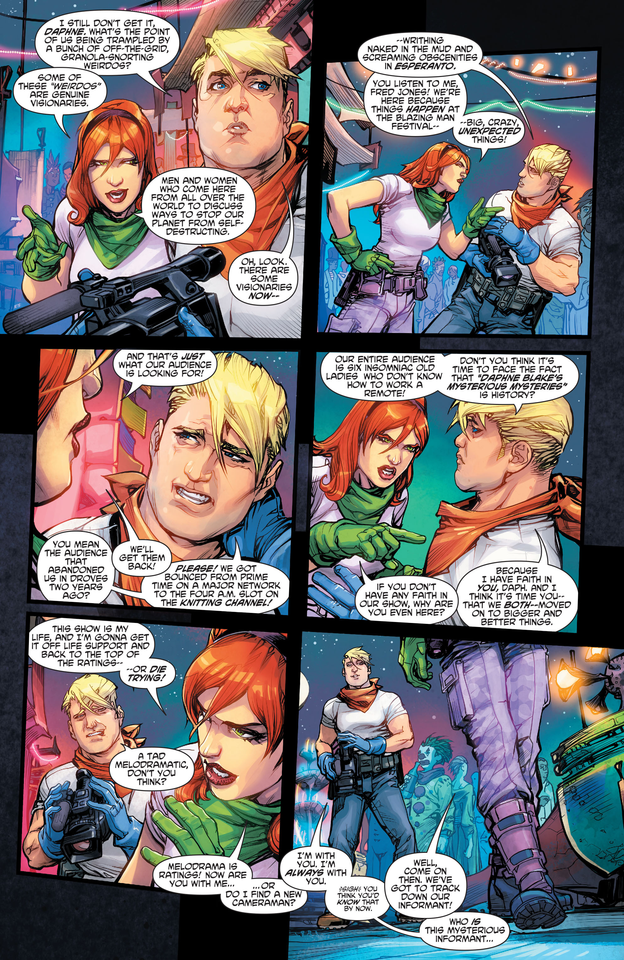 Read online Scooby Apocalypse comic -  Issue #1 - 11