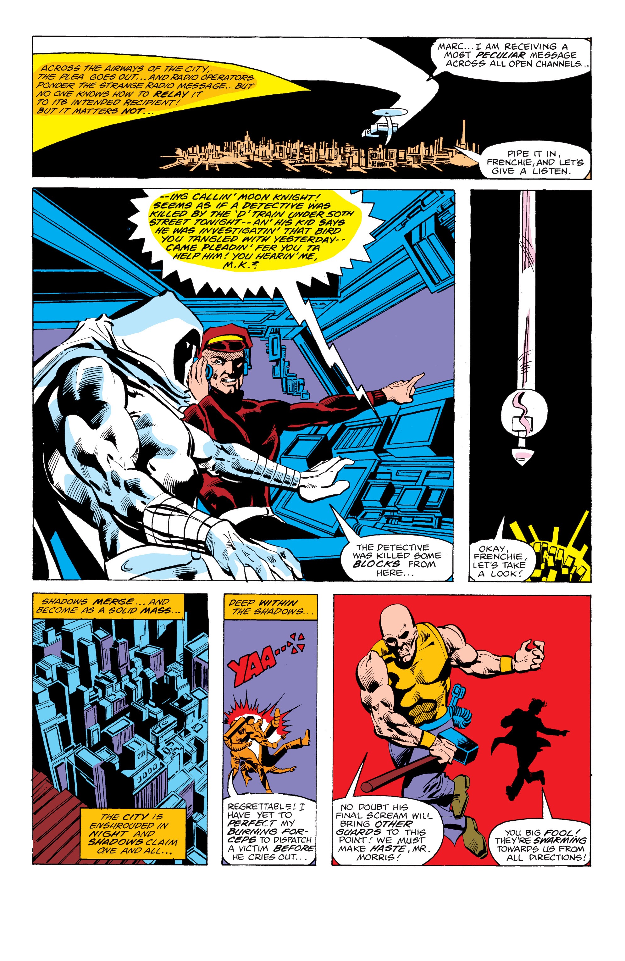 Read online Moon Knight Omnibus comic -  Issue # TPB 1 (Part 9) - 19