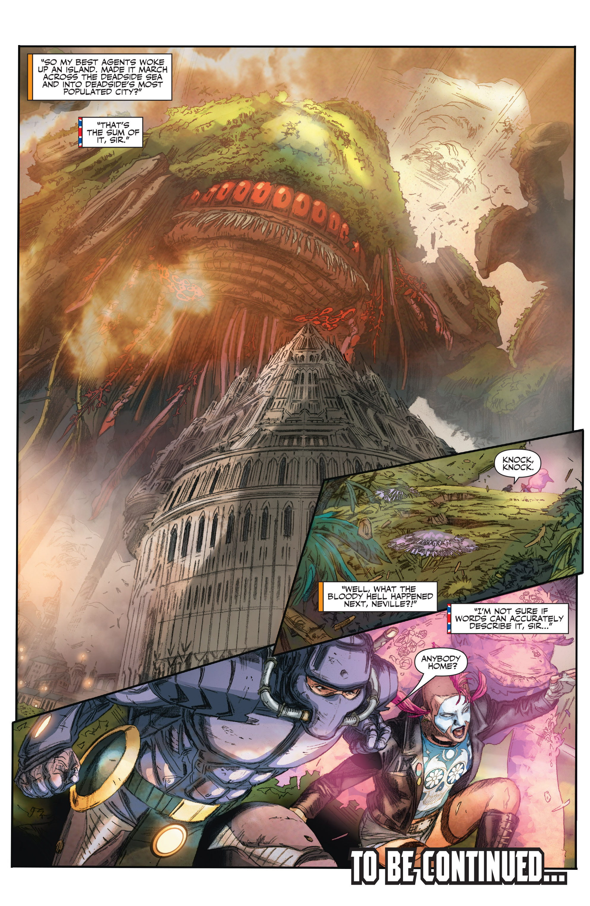 Read online Ninjak (2015) comic -  Issue # _Deluxe Edition 1 (Part 4) - 53