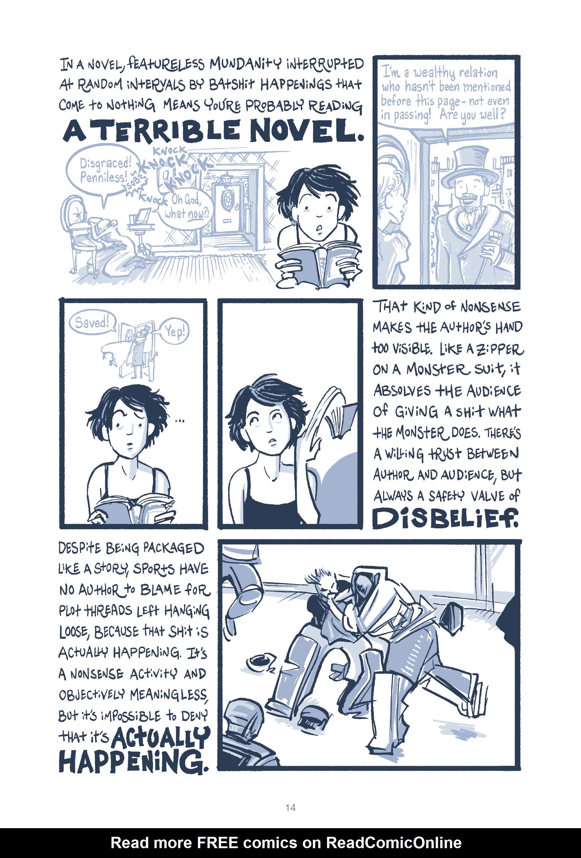 Read online Meanwhile... comic -  Issue #6 - 14