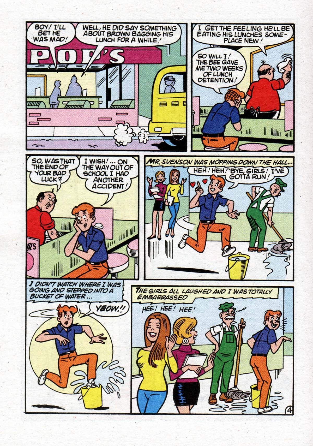 Read online Archie's Double Digest Magazine comic -  Issue #137 - 175