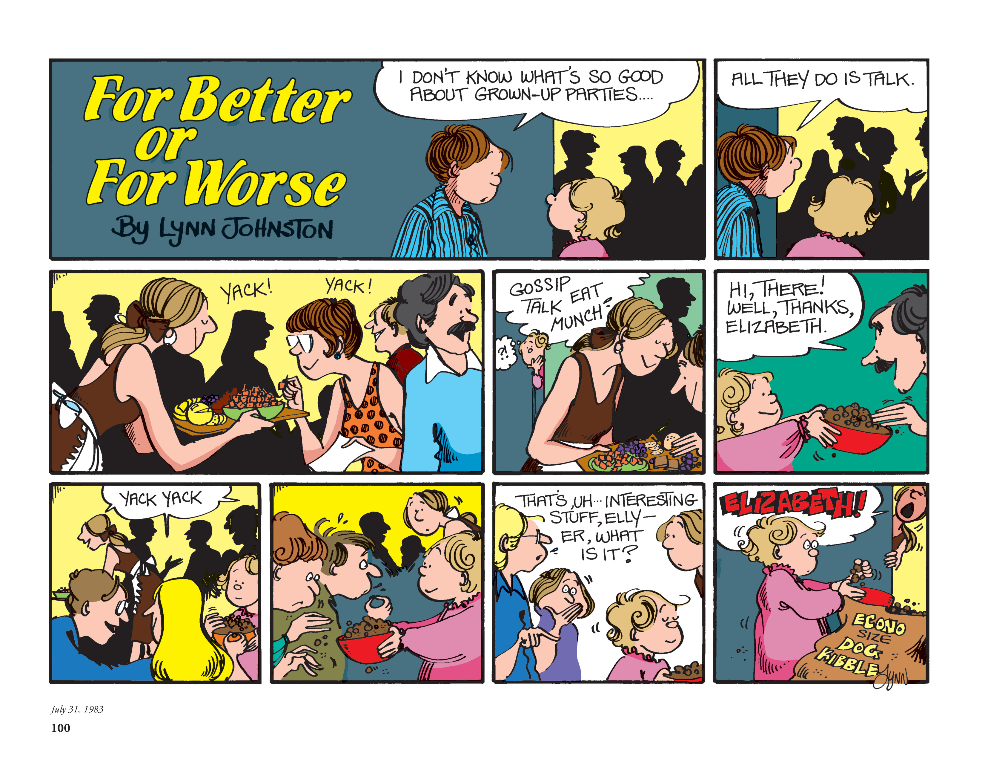 Read online For Better Or For Worse: The Complete Library comic -  Issue # TPB 2 (Part 2) - 1