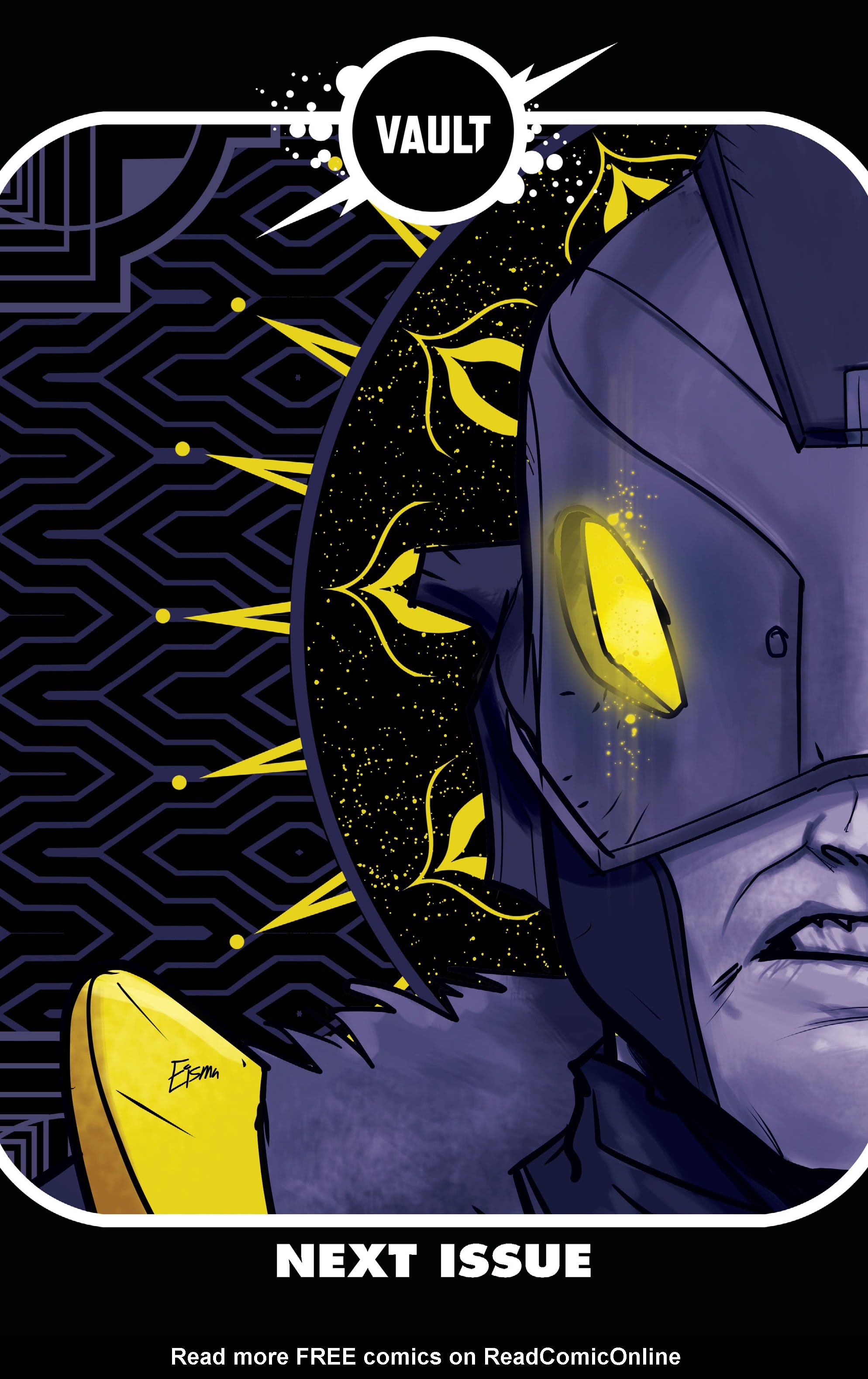 Read online Engine Ward comic -  Issue #4 - 21