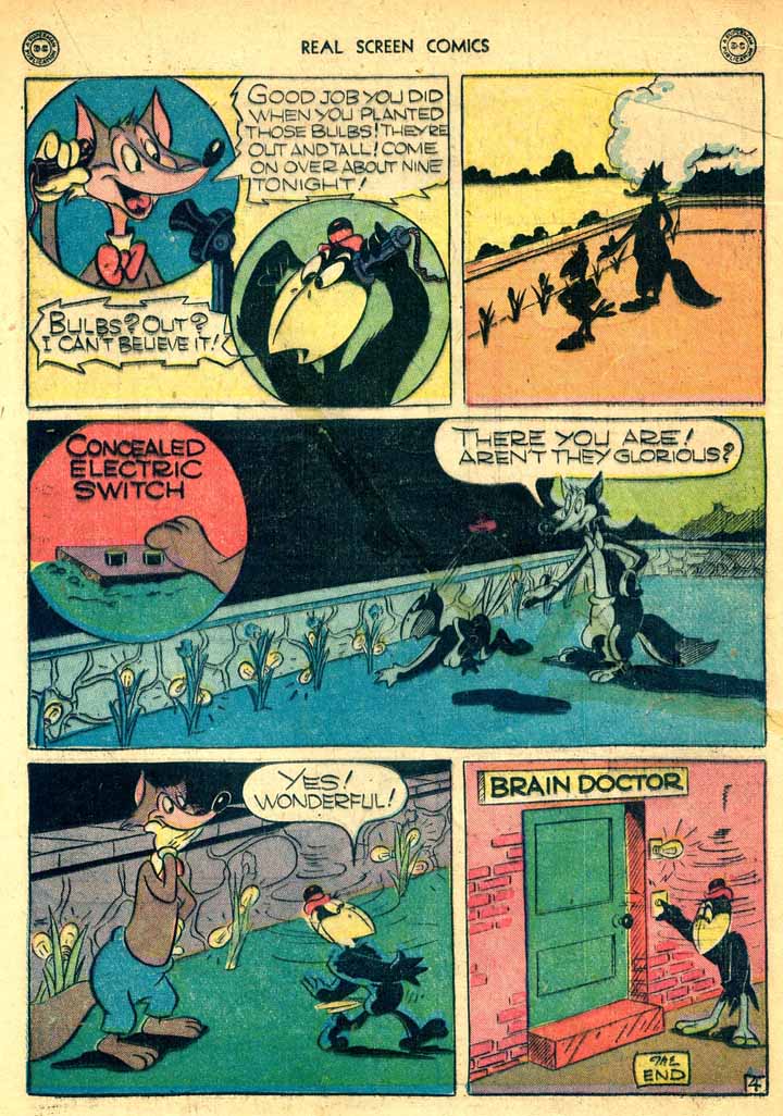 Read online Real Screen Comics comic -  Issue #6 - 25