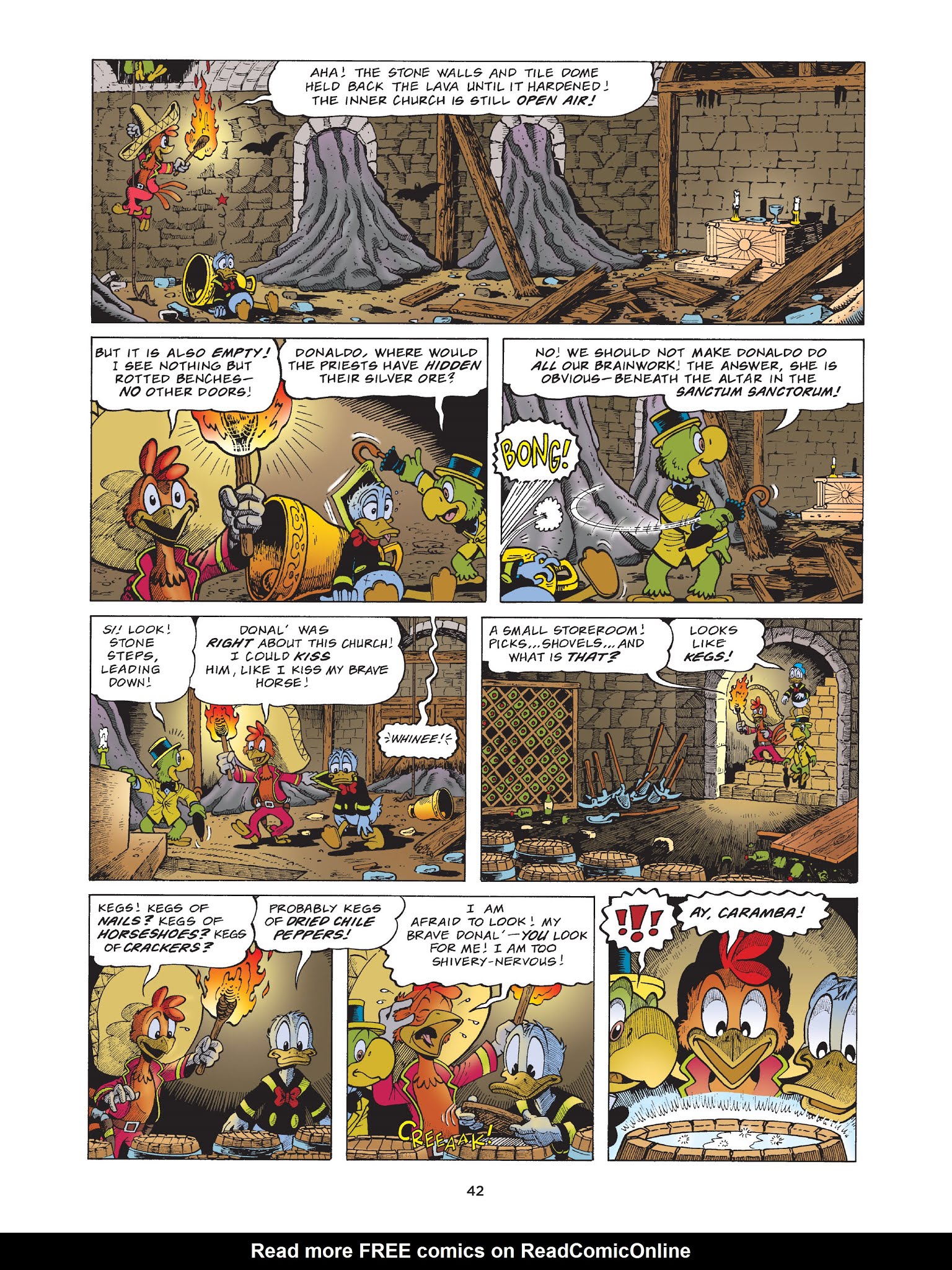 Read online Walt Disney Uncle Scrooge and Donald Duck: The Don Rosa Library comic -  Issue # TPB 9 (Part 1) - 43