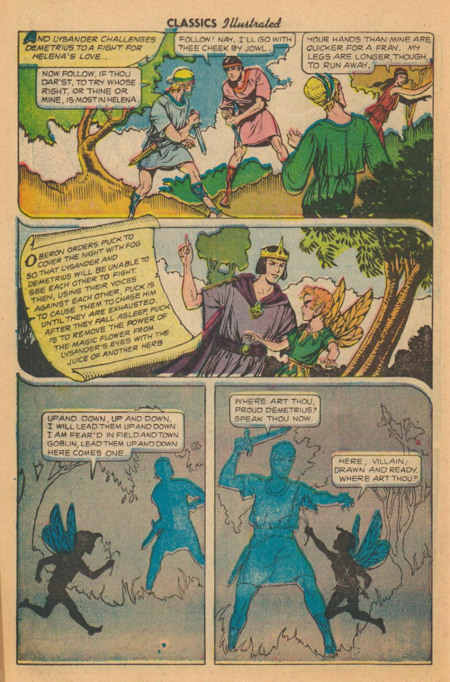 Read online Classics Illustrated comic -  Issue #87 - 34
