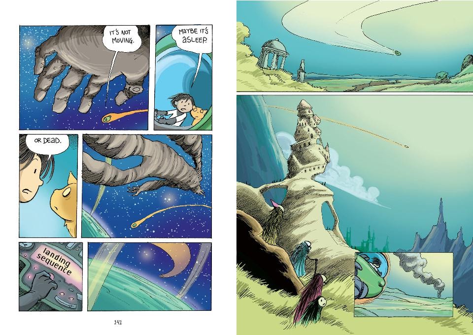 Read online Legends of Zita the Spacegirl comic -  Issue # TPB - 75