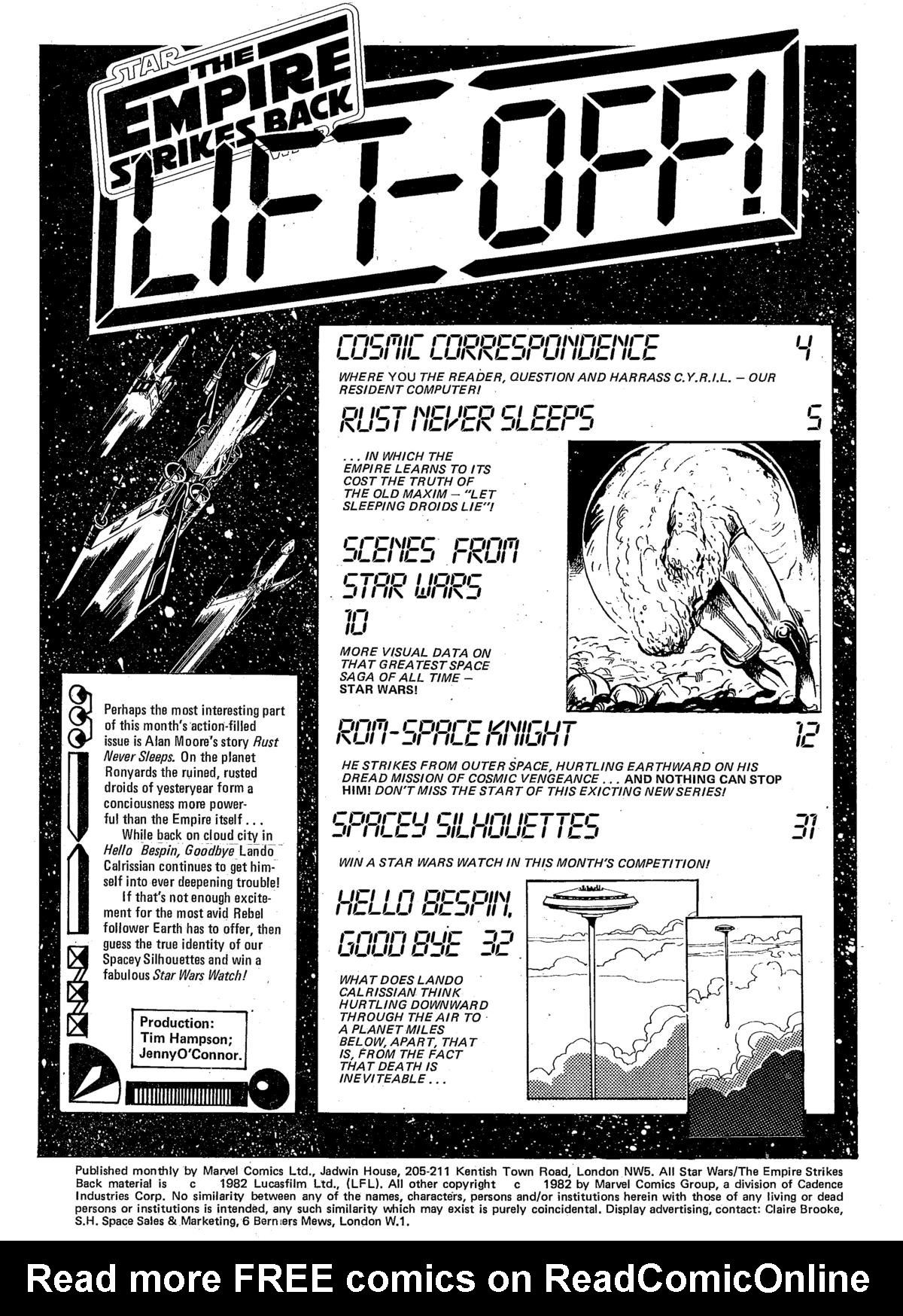 Read online Star Wars Weekly comic -  Issue #155 - 3