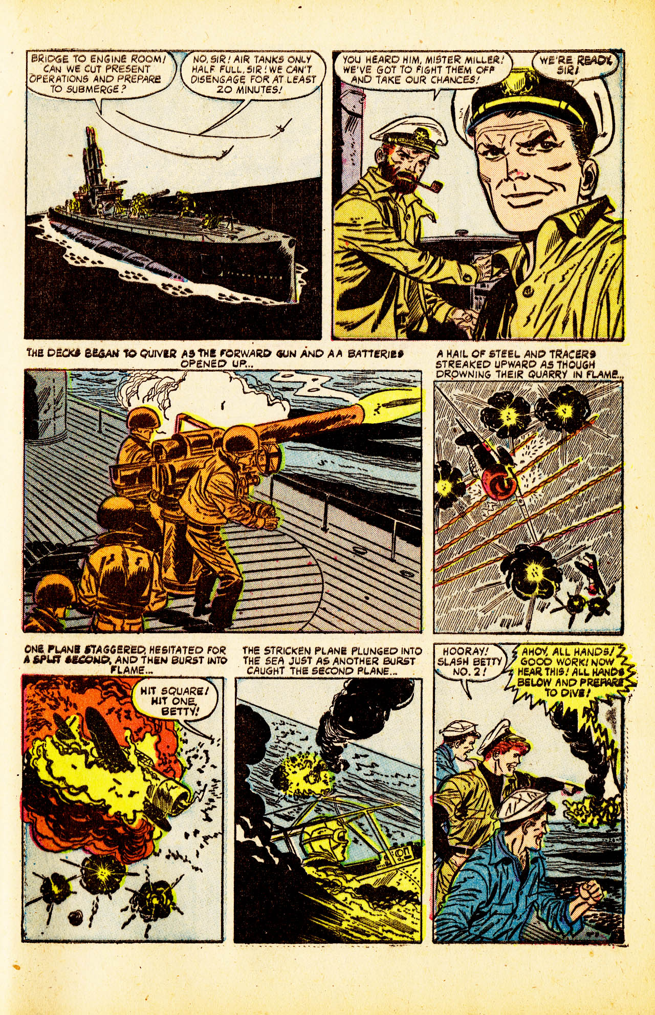 Read online Navy Combat comic -  Issue #6 - 29