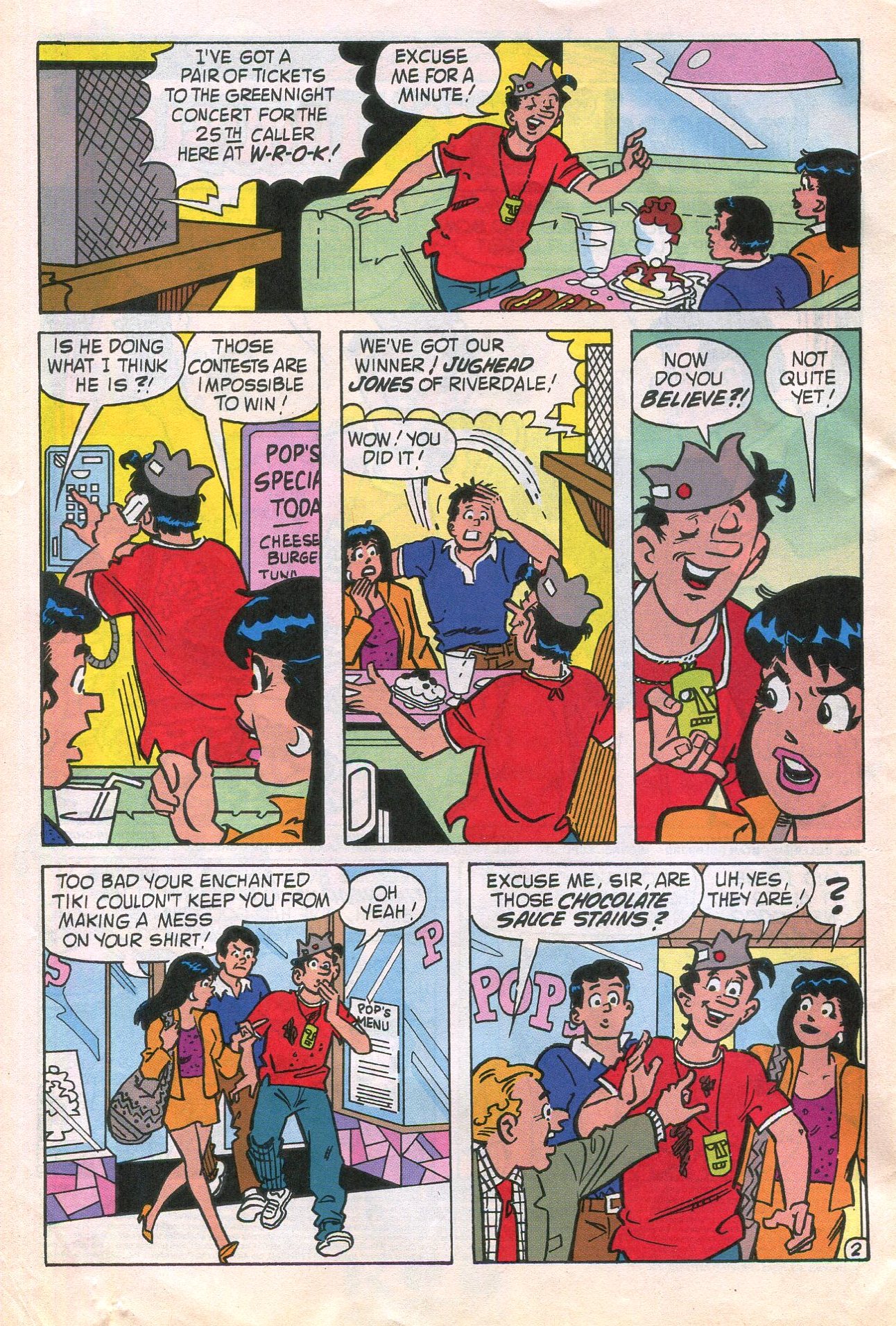 Read online Archie's Pal Jughead Comics comic -  Issue #73 - 4