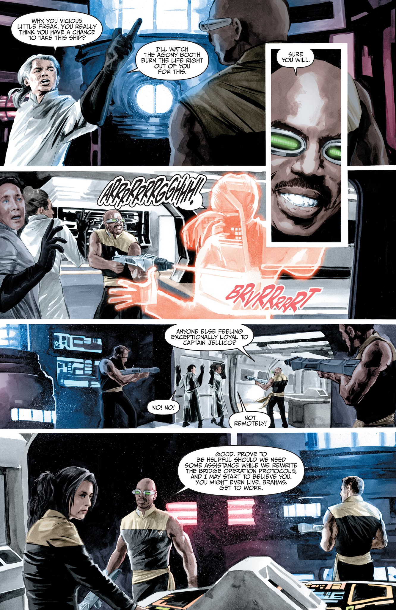 Read online Star Trek: The Next Generation: Mirror Broken comic -  Issue #3 - 13