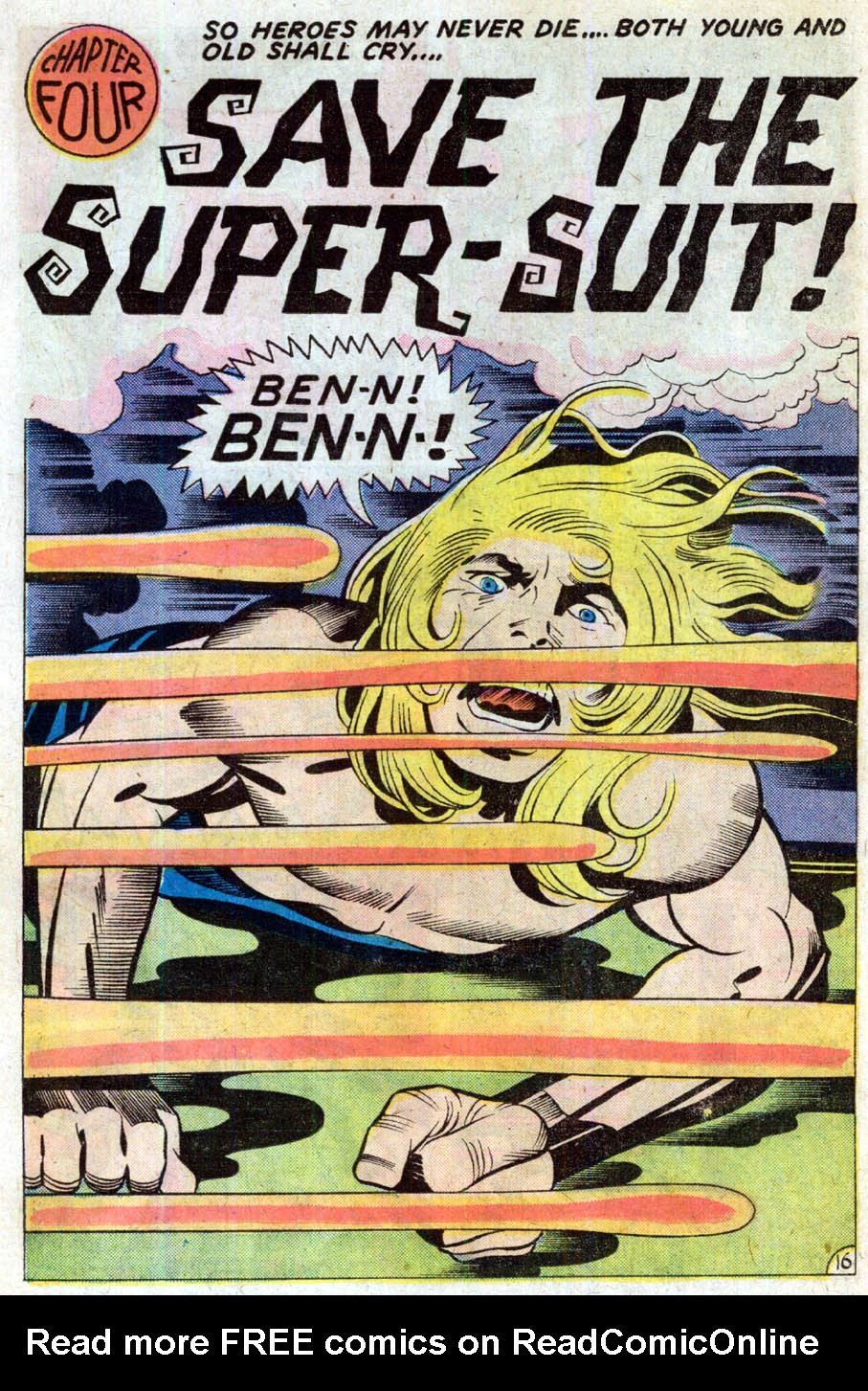 Read online Kamandi, The Last Boy On Earth comic -  Issue #29 - 18