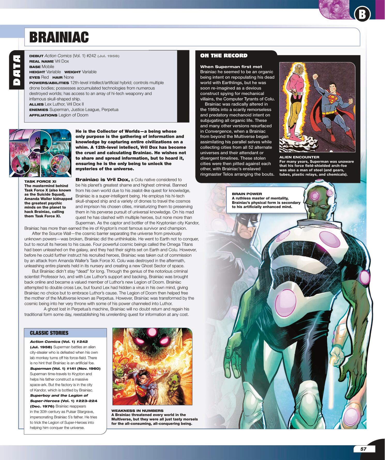 Read online The DC Comics Encyclopedia comic -  Issue # TPB 4 (Part 1) - 57