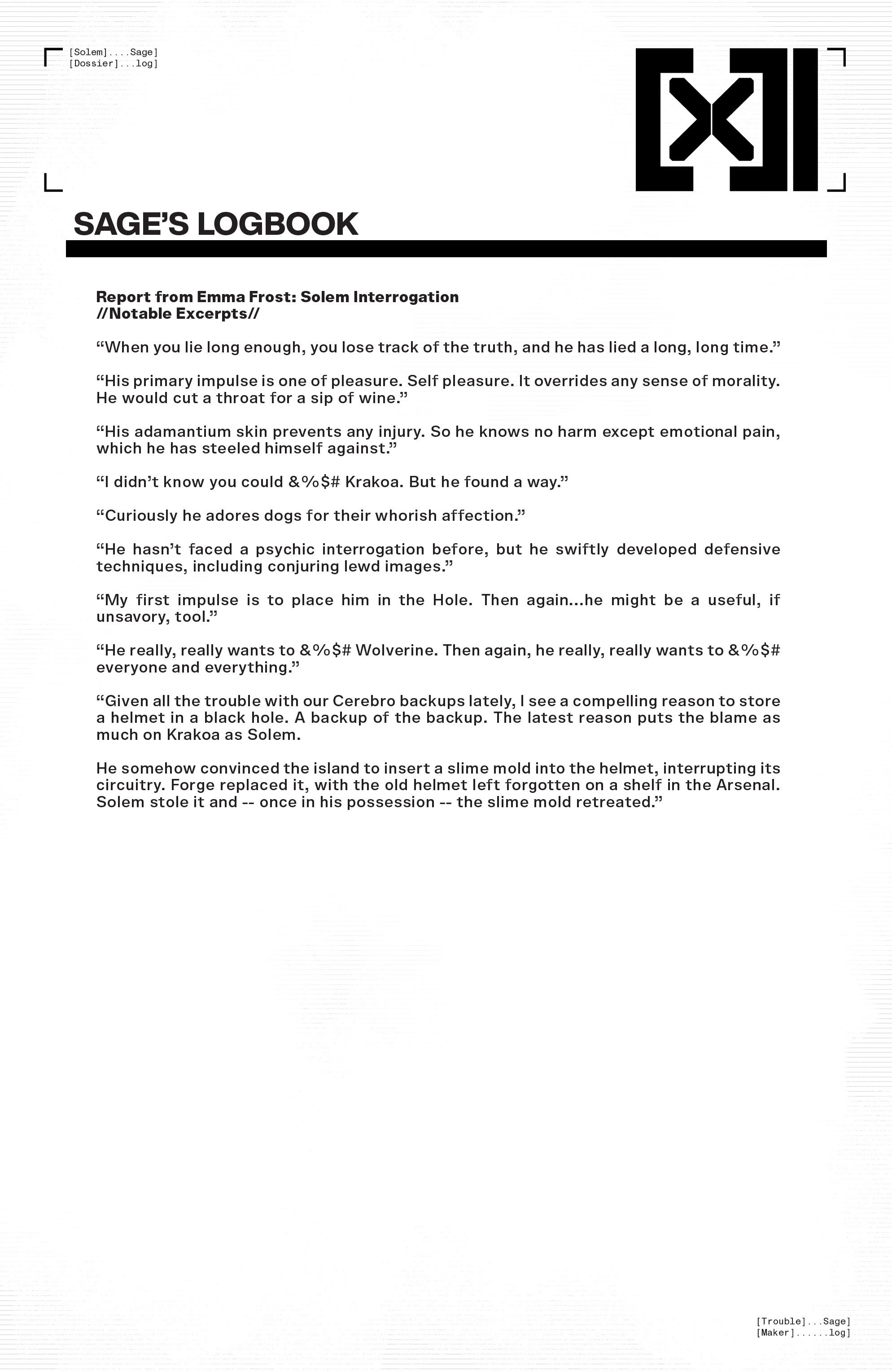 Read online Wolverine (2020) comic -  Issue #16 - 20