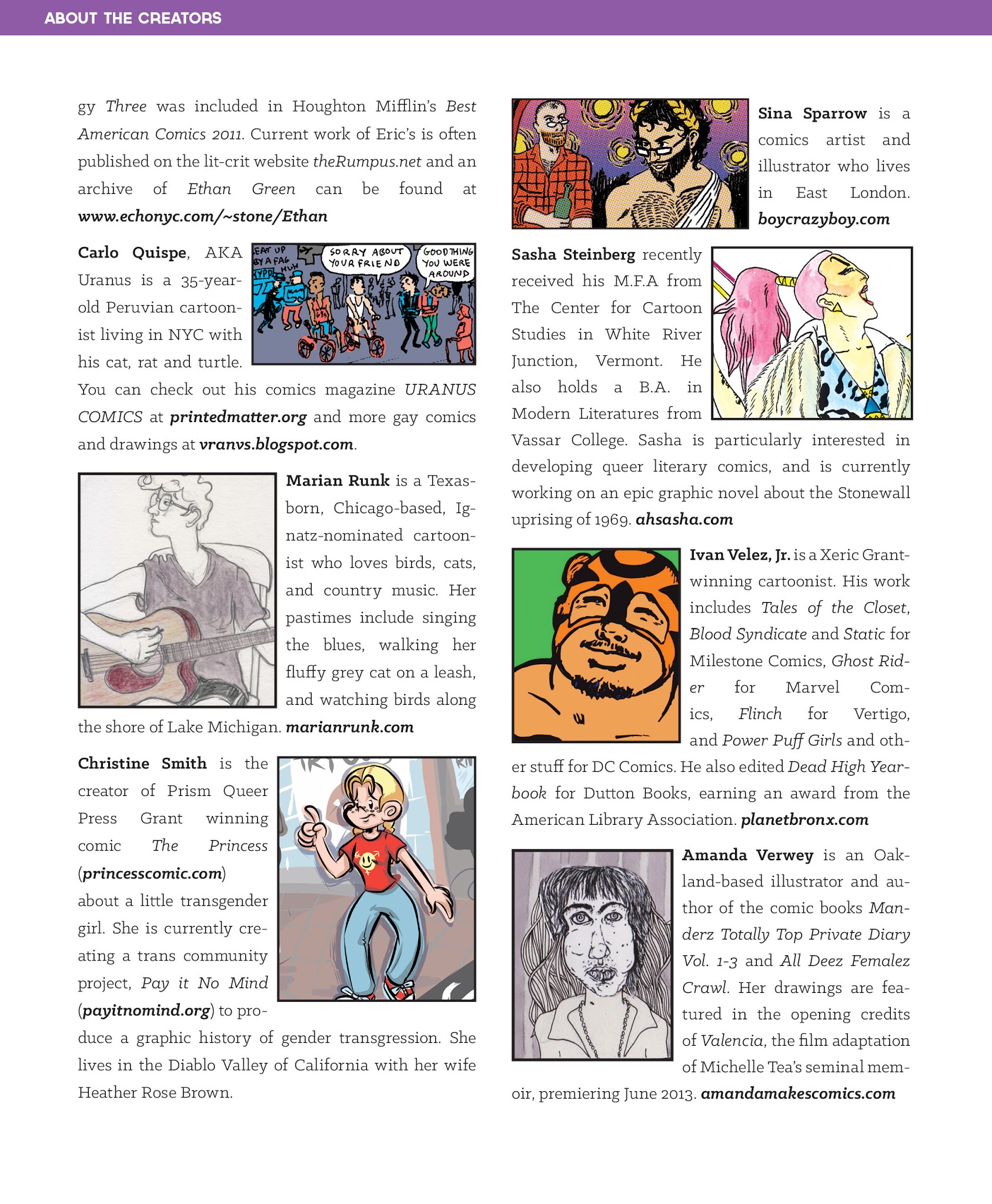Read online QU33R comic -  Issue # TPB - 255