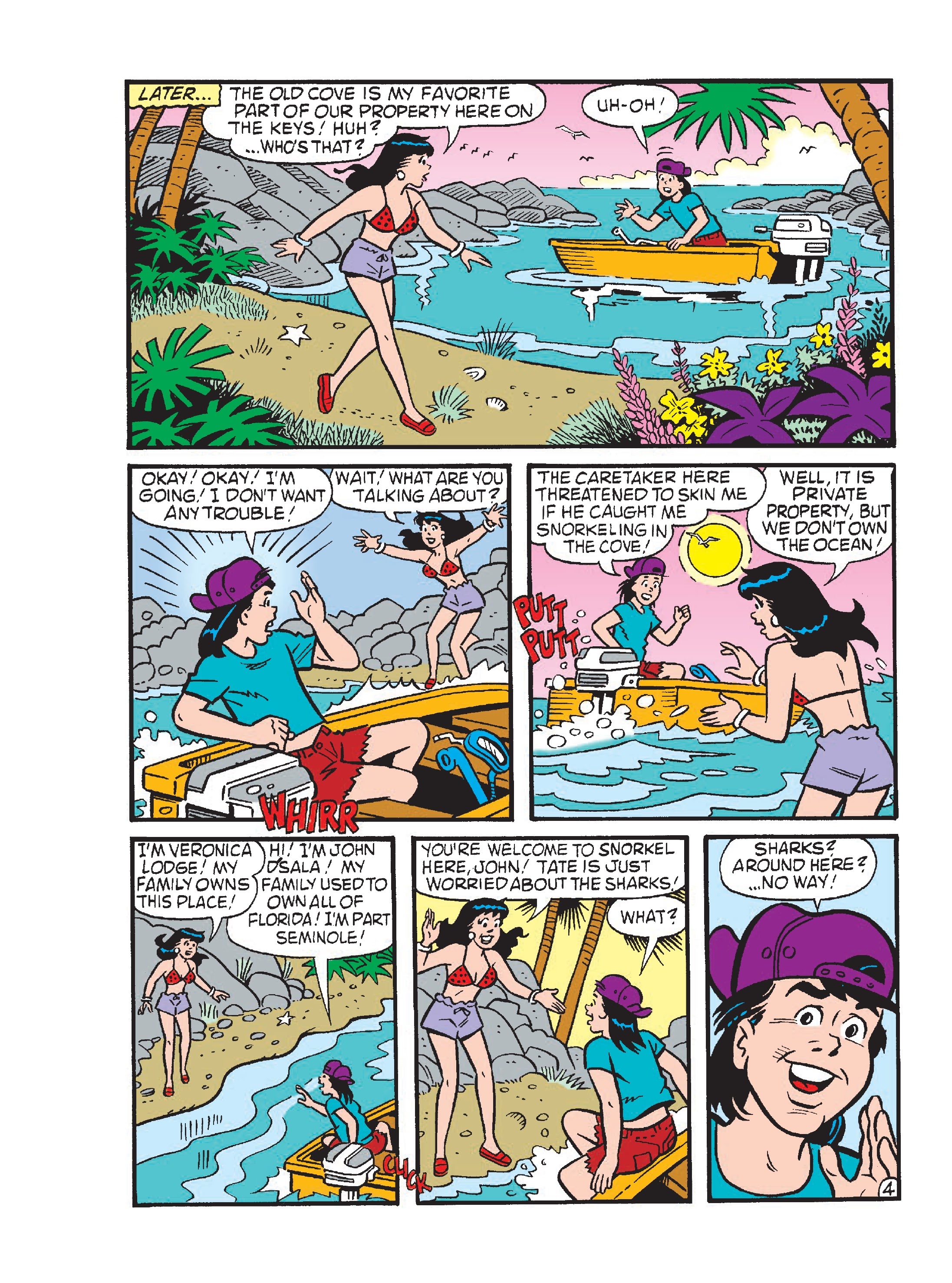 Read online Betty & Veronica Friends Double Digest comic -  Issue #257 - 138