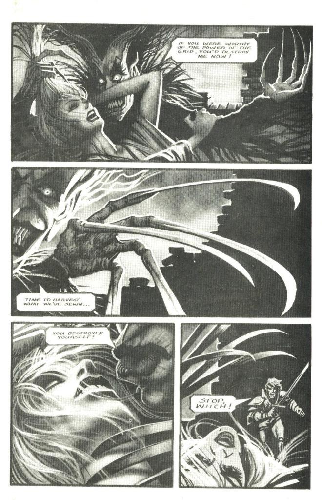 Read online Warlock 5 comic -  Issue #7 - 7