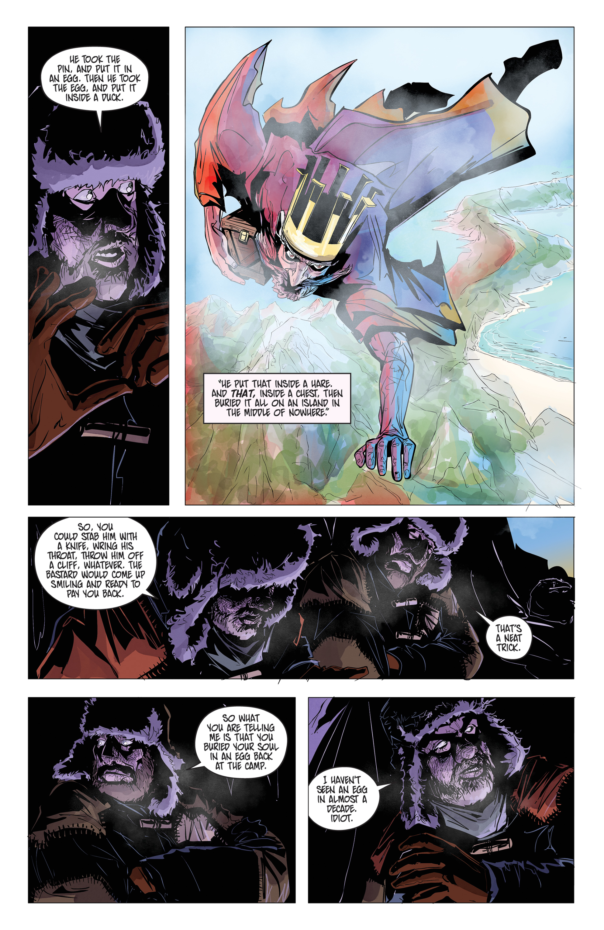 Read online Road of Bones comic -  Issue # _TPB - 41