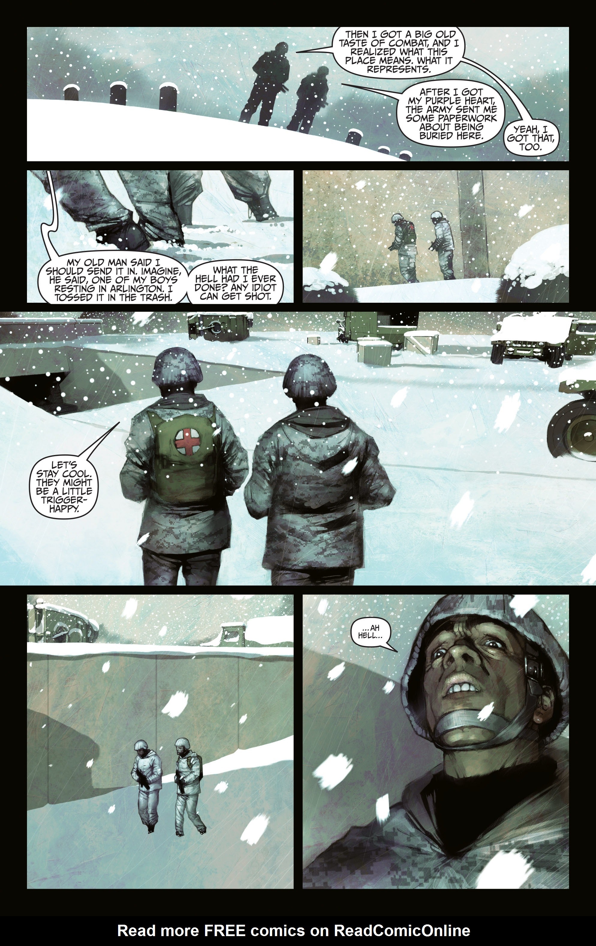 Read online Impaler (2008) comic -  Issue #5 - 19