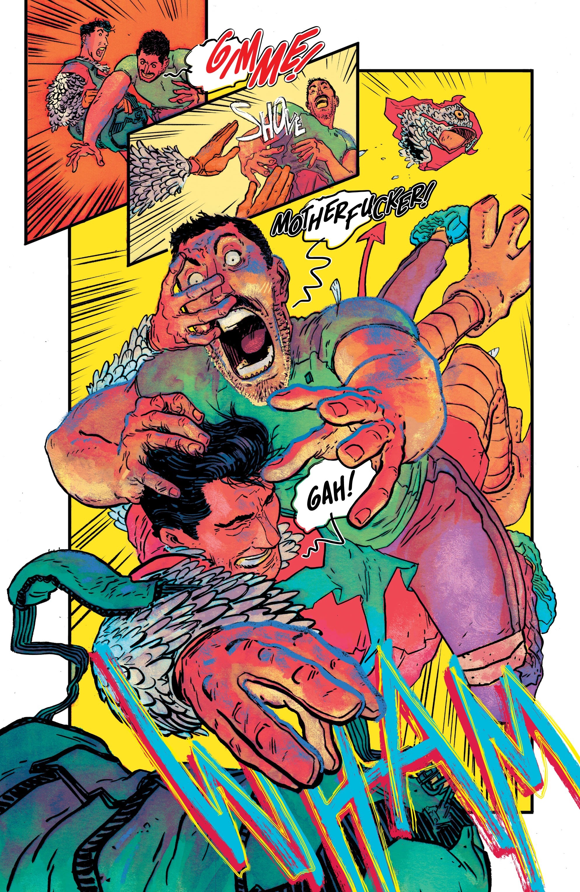 Read online Chicken Devil comic -  Issue #2 - 21