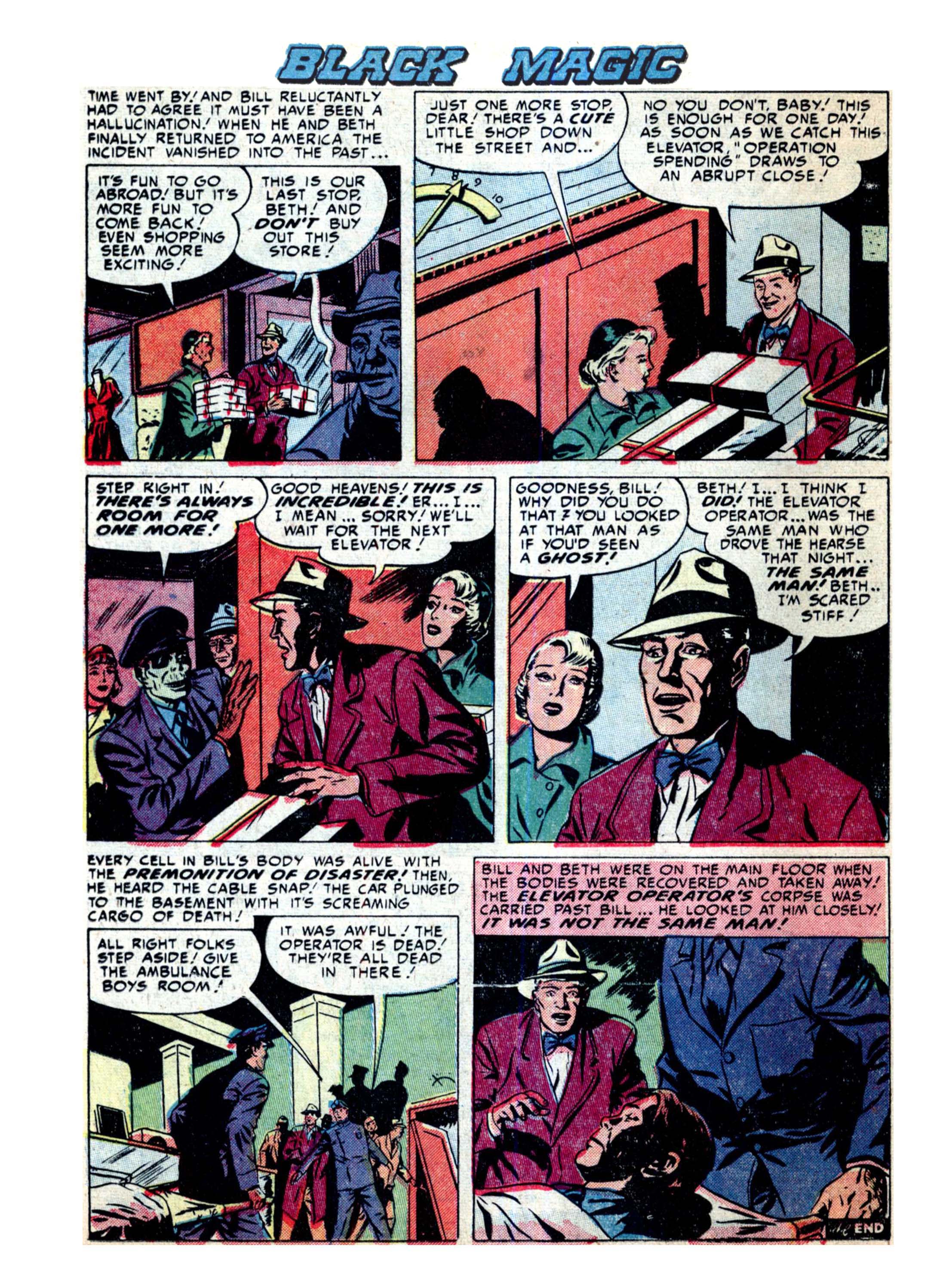 Read online Black Magic (1950) comic -  Issue #11 - 30