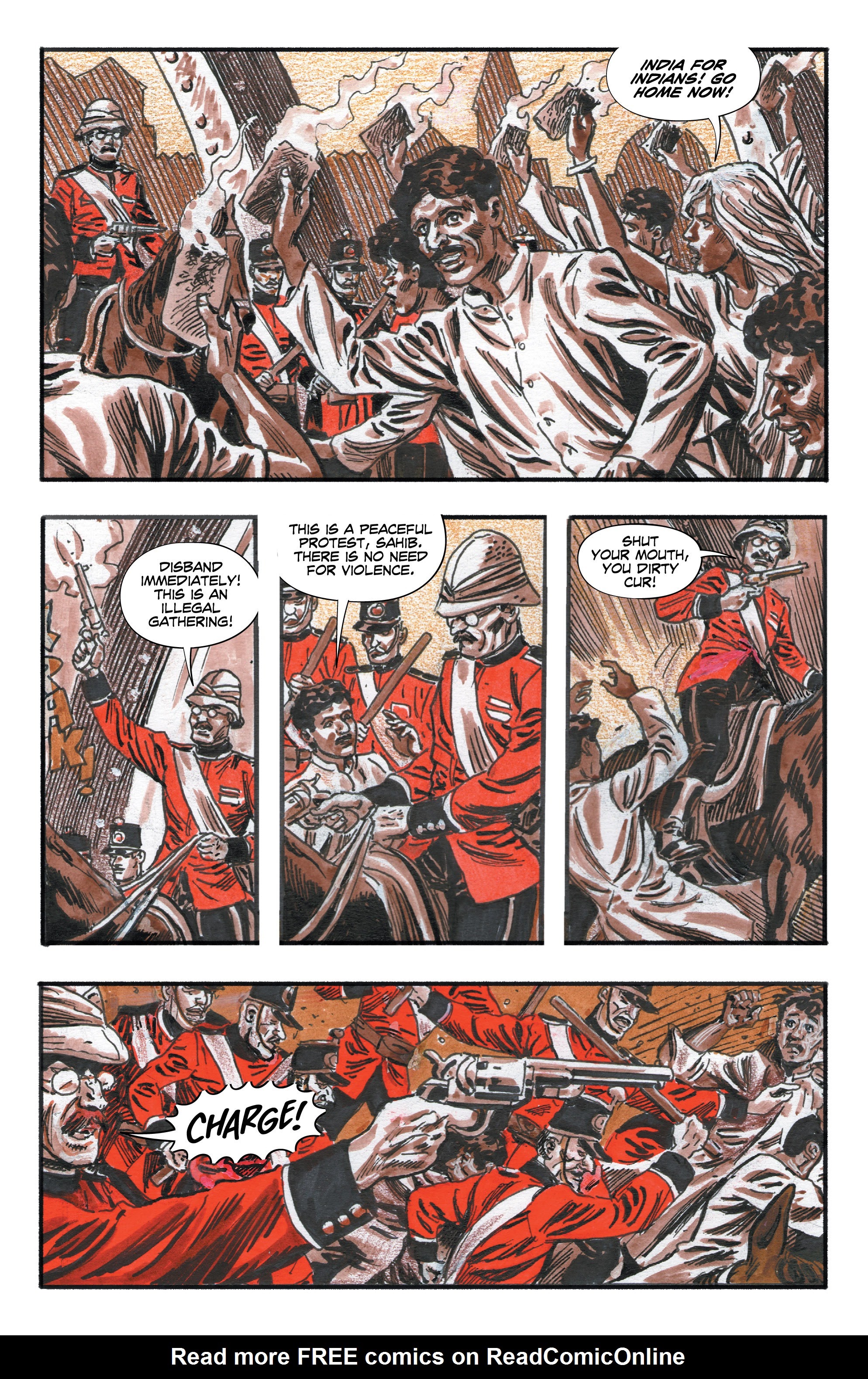 Read online Empire of Blood comic -  Issue #2 - 8