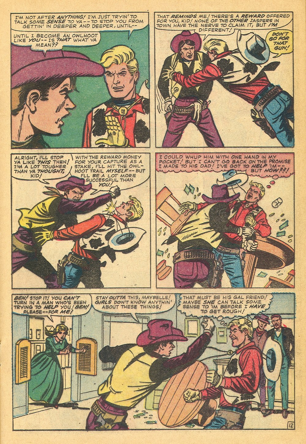 Read online Kid Colt Outlaw comic -  Issue #119 - 17