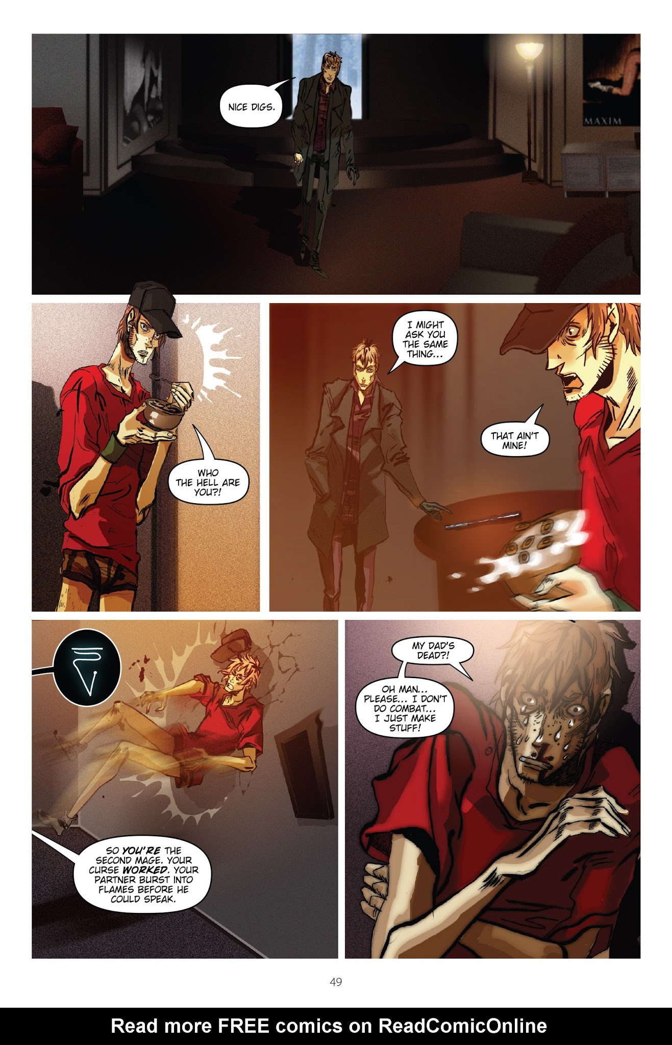 Read online Lucid comic -  Issue # TPB - 48