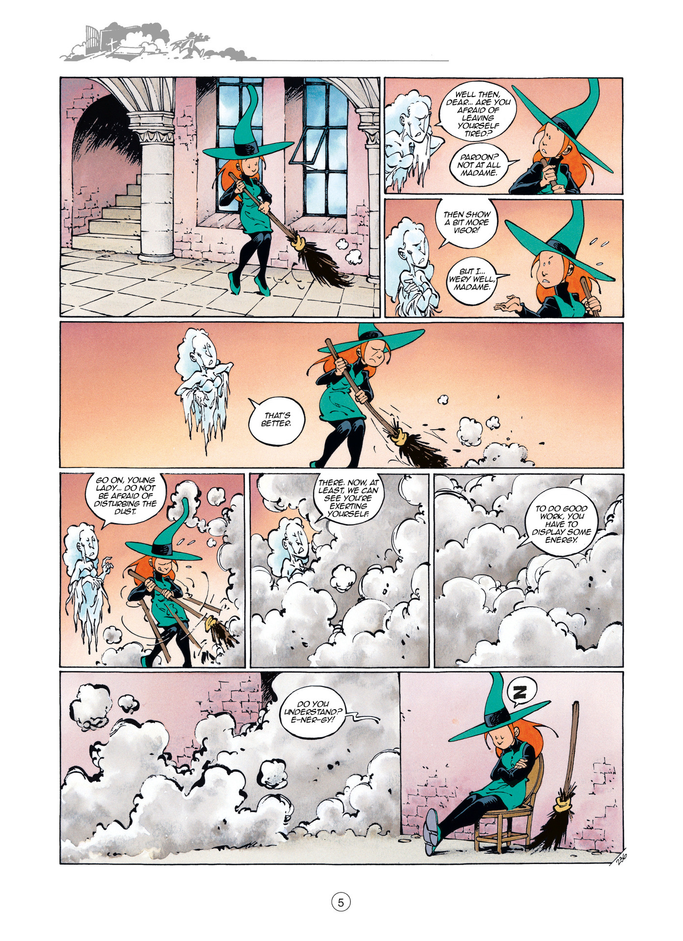 Read online Mélusine (1995) comic -  Issue #6 - 5