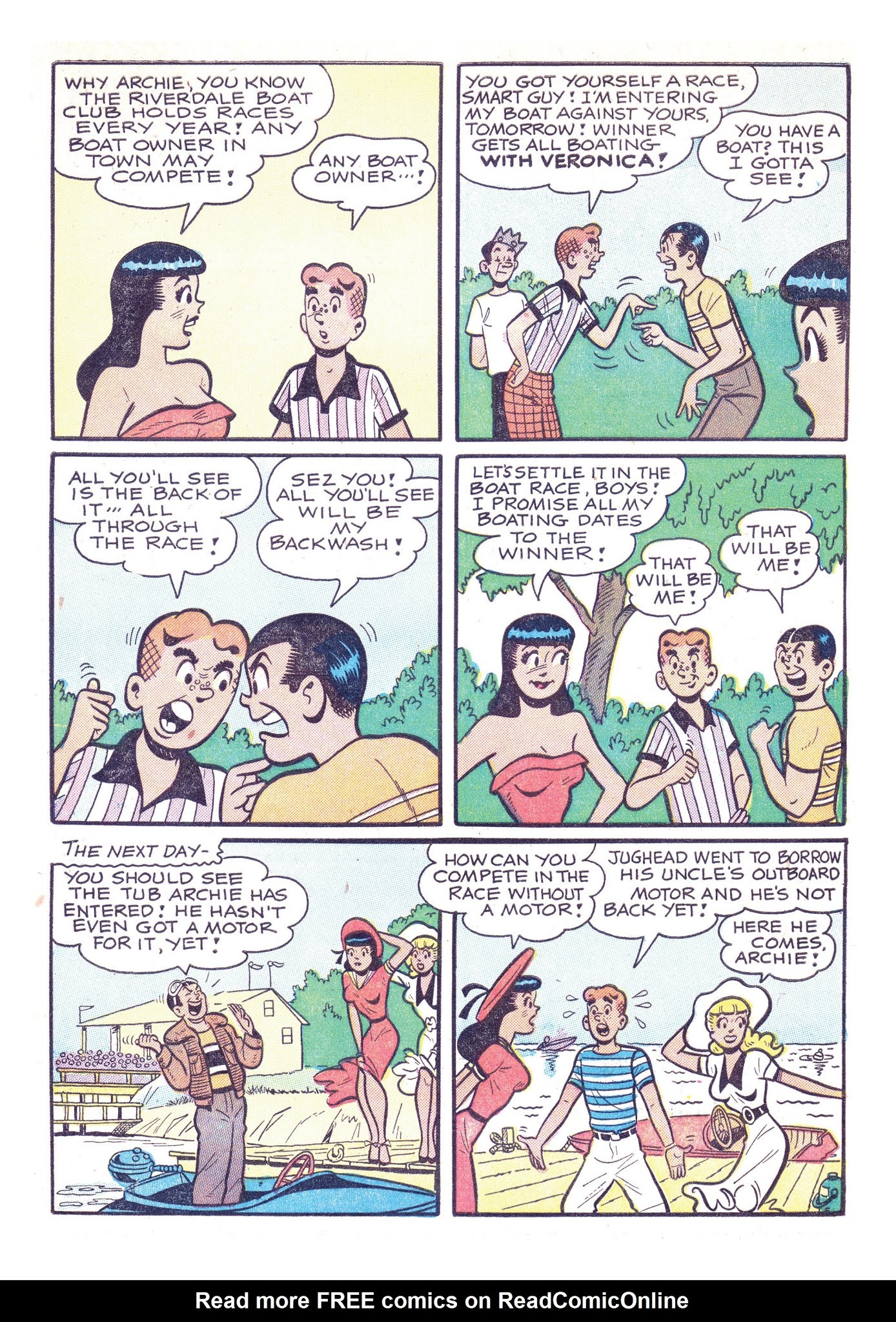 Read online Archie Comics comic -  Issue #064 - 5