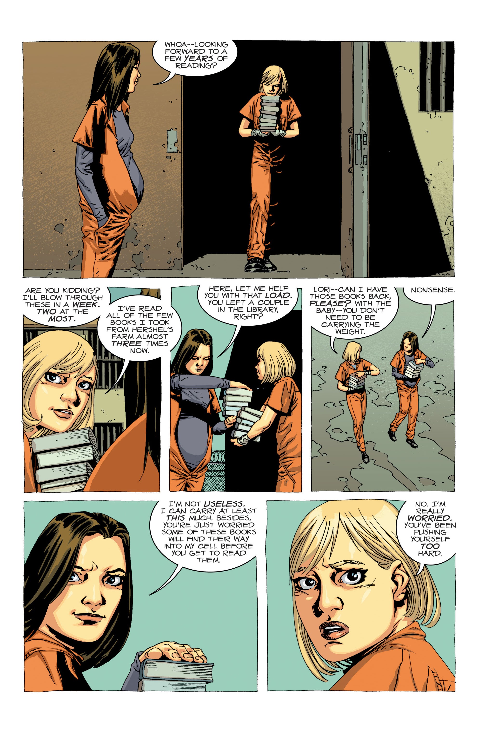 Read online The Walking Dead Deluxe comic -  Issue #25 - 10