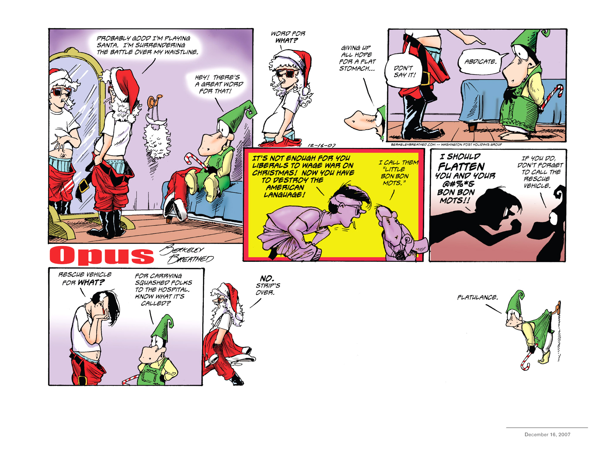 Read online Opus Complete Sunday Strips From 2003-2008 comic -  Issue # TPB (Part 3) - 21