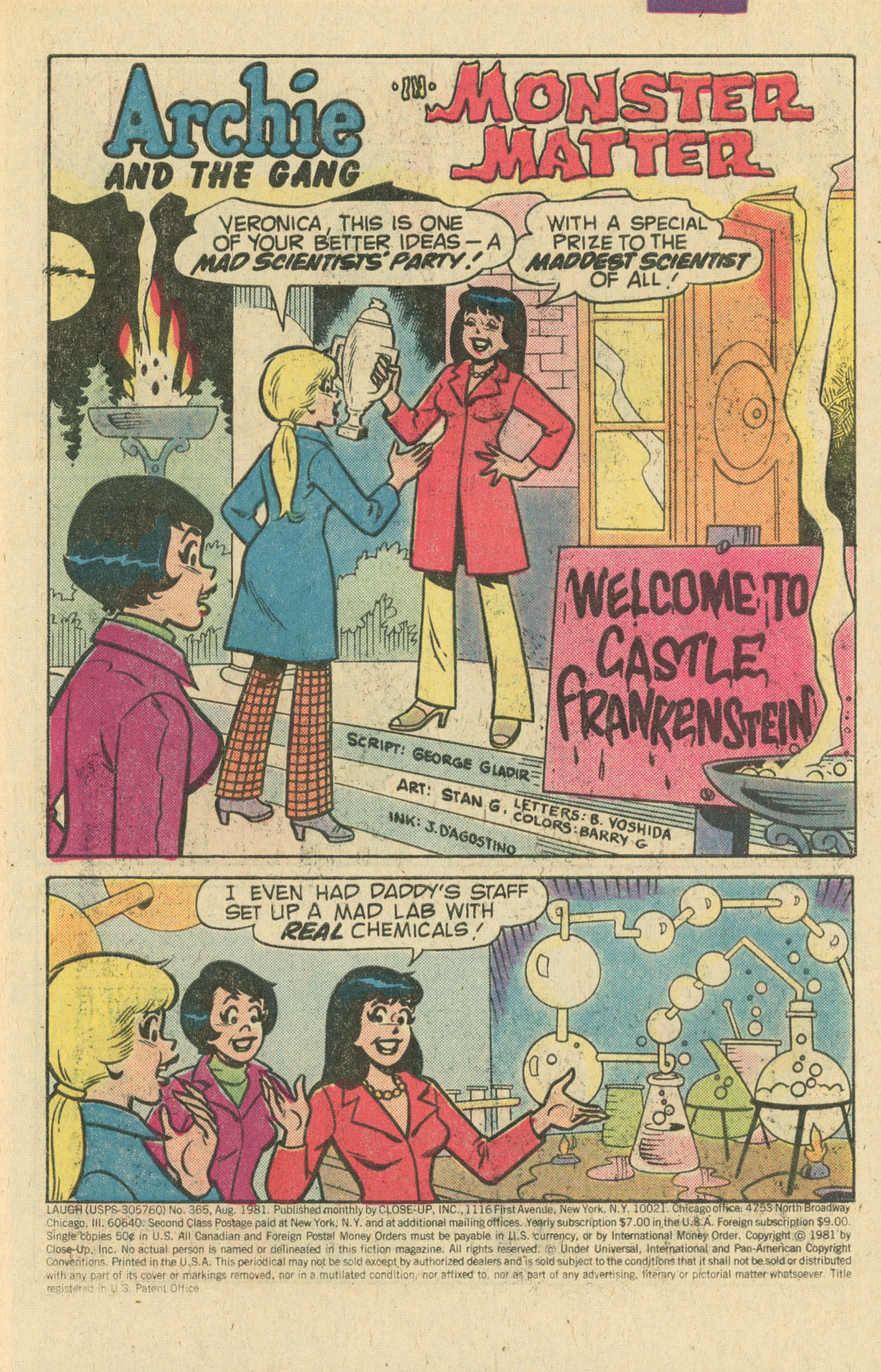 Read online Laugh (Comics) comic -  Issue #365 - 3