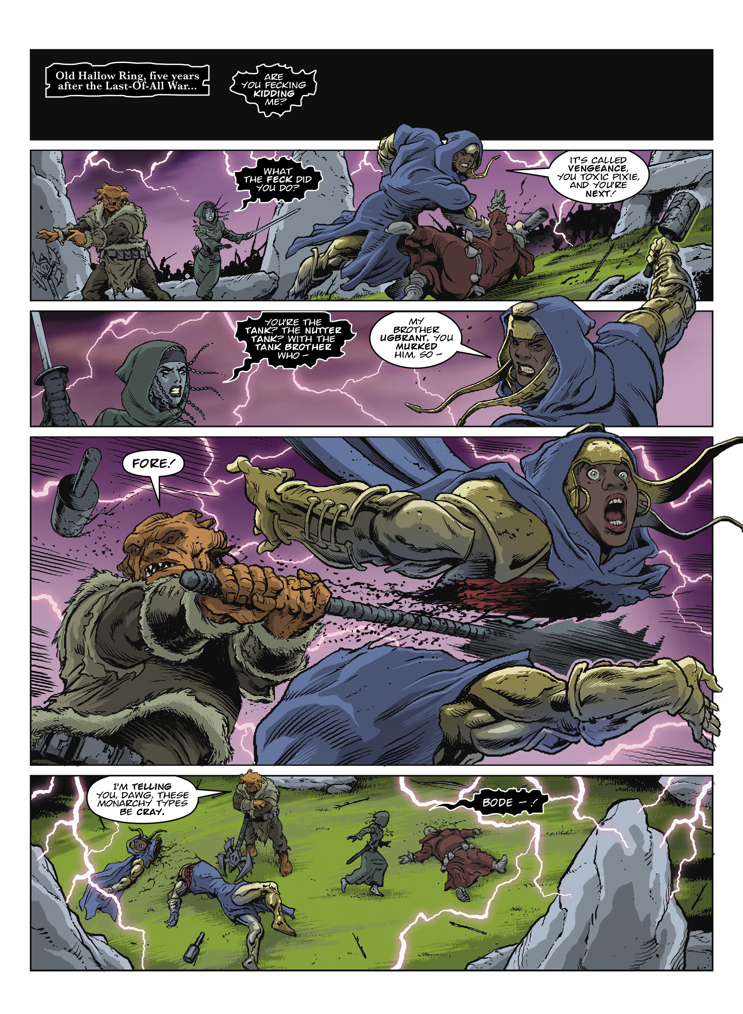 Read online Feral & Foe comic -  Issue # TPB - 67