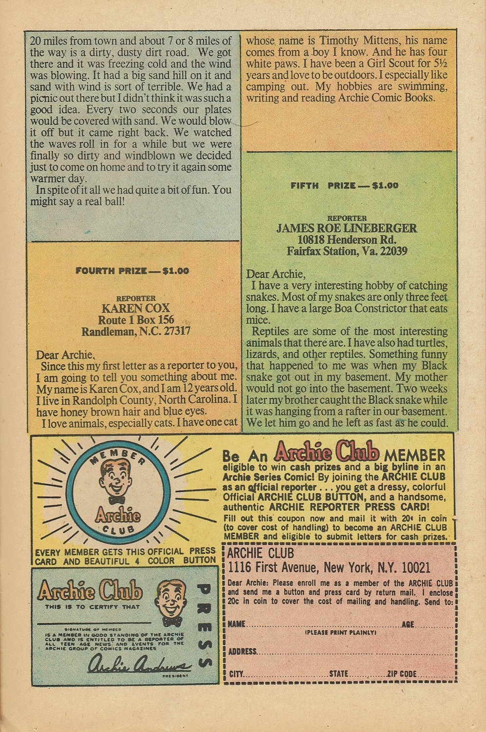 Read online Laugh (Comics) comic -  Issue #212 - 11