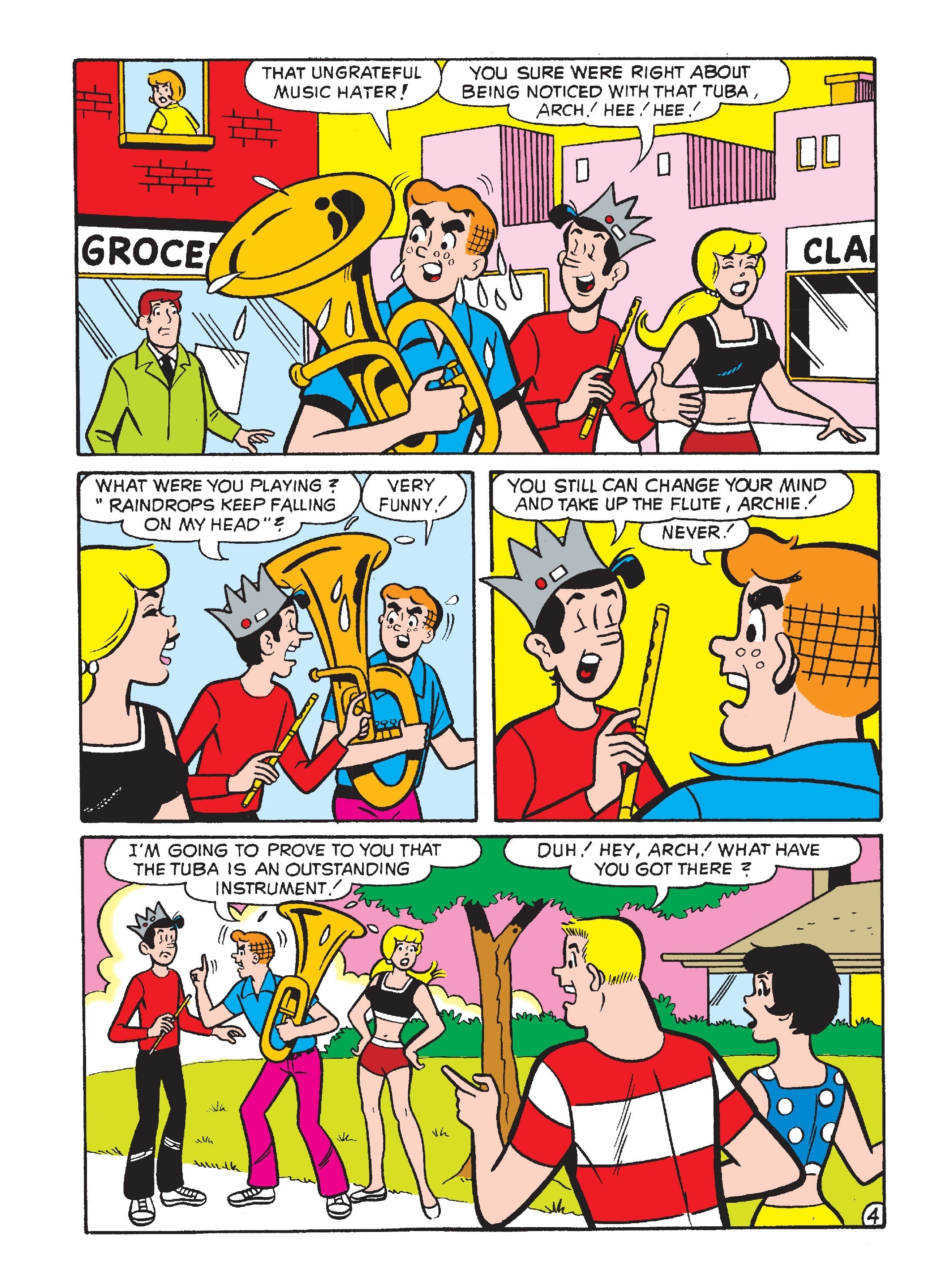 Read online Archie & Friends Double Digest comic -  Issue #28 - 99