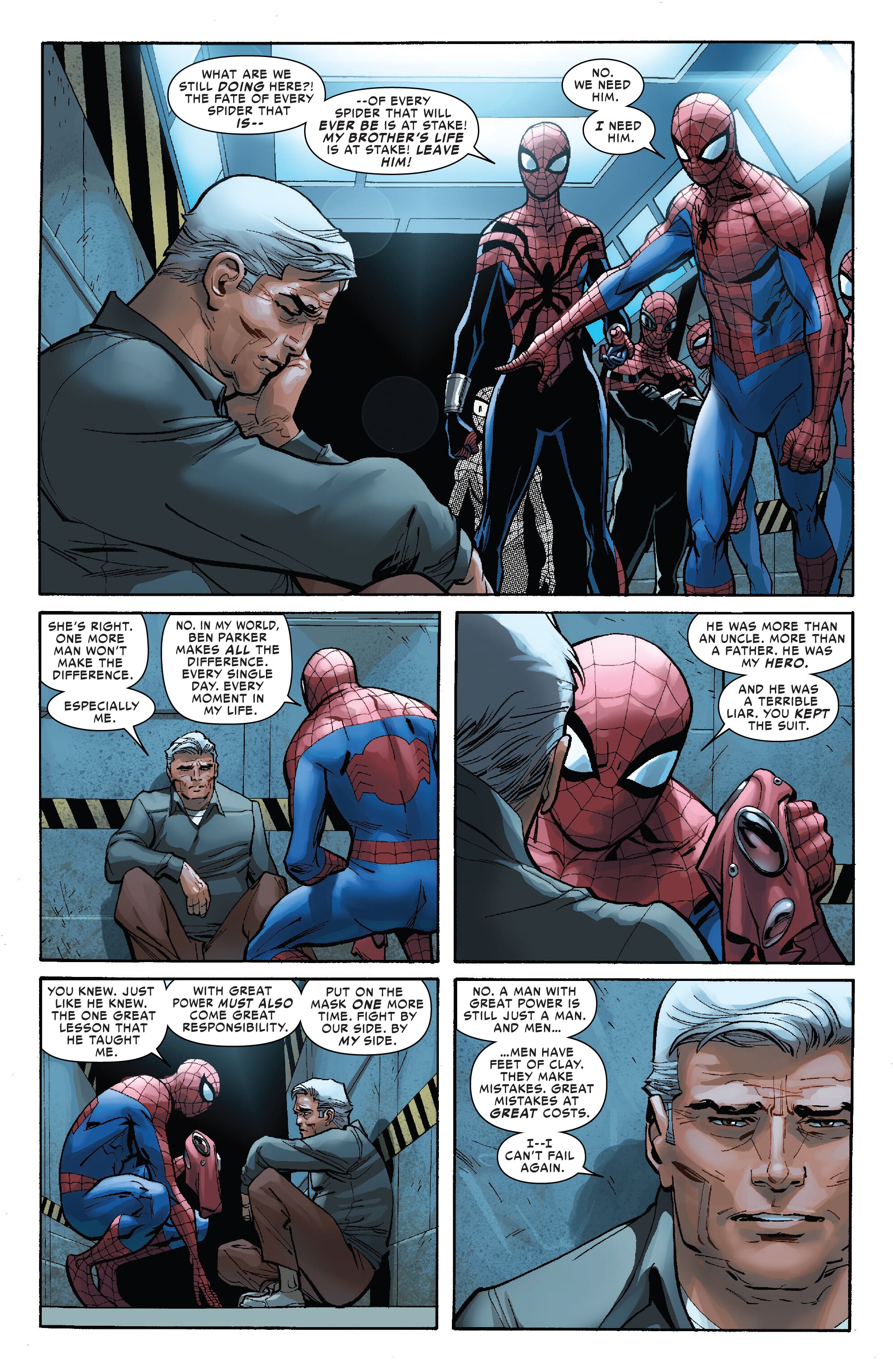 Read online Spider-Verse/Spider-Geddon Omnibus comic -  Issue # TPB (Part 7) - 9