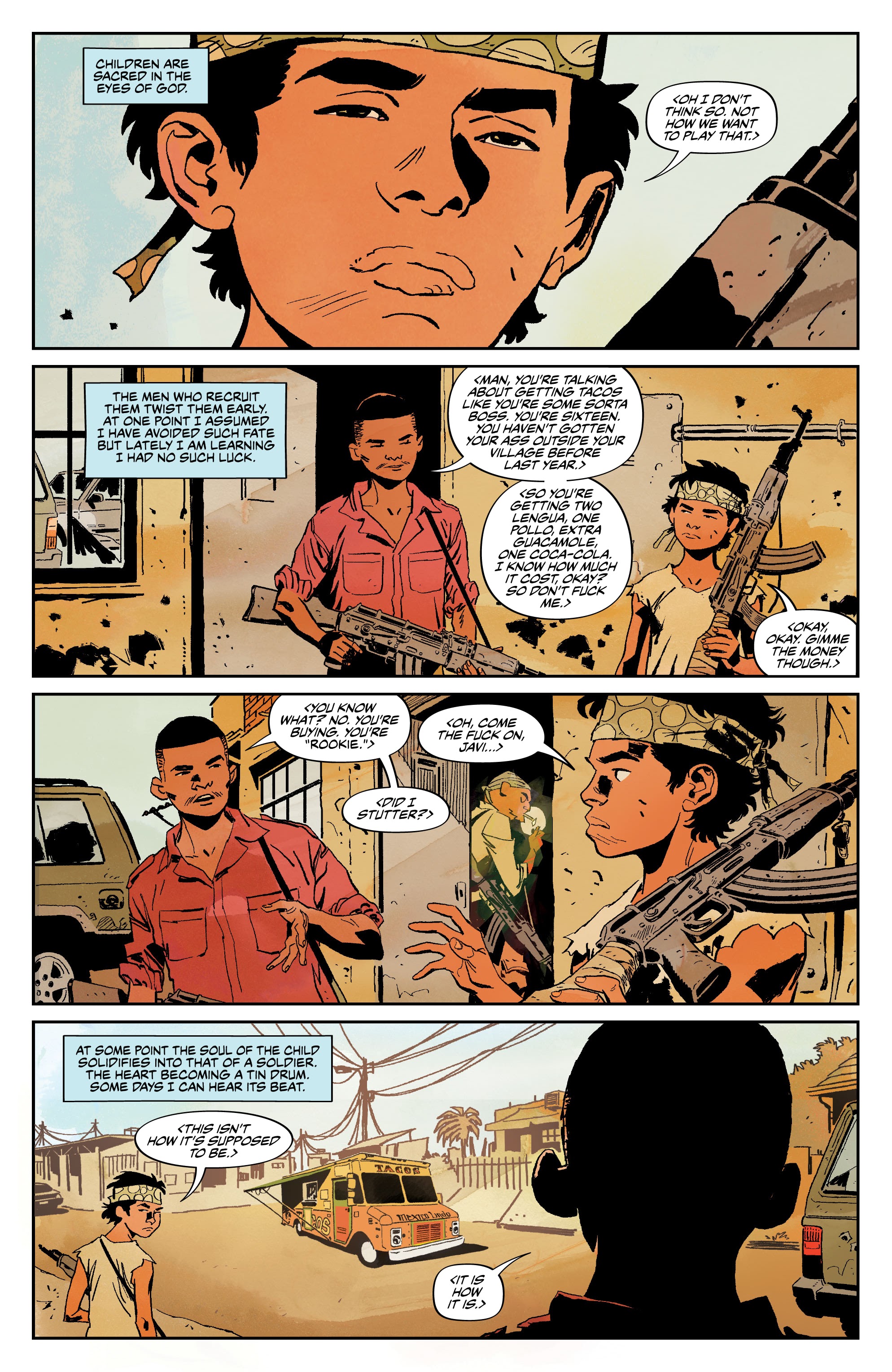 Read online Lost Soldiers comic -  Issue #4 - 3