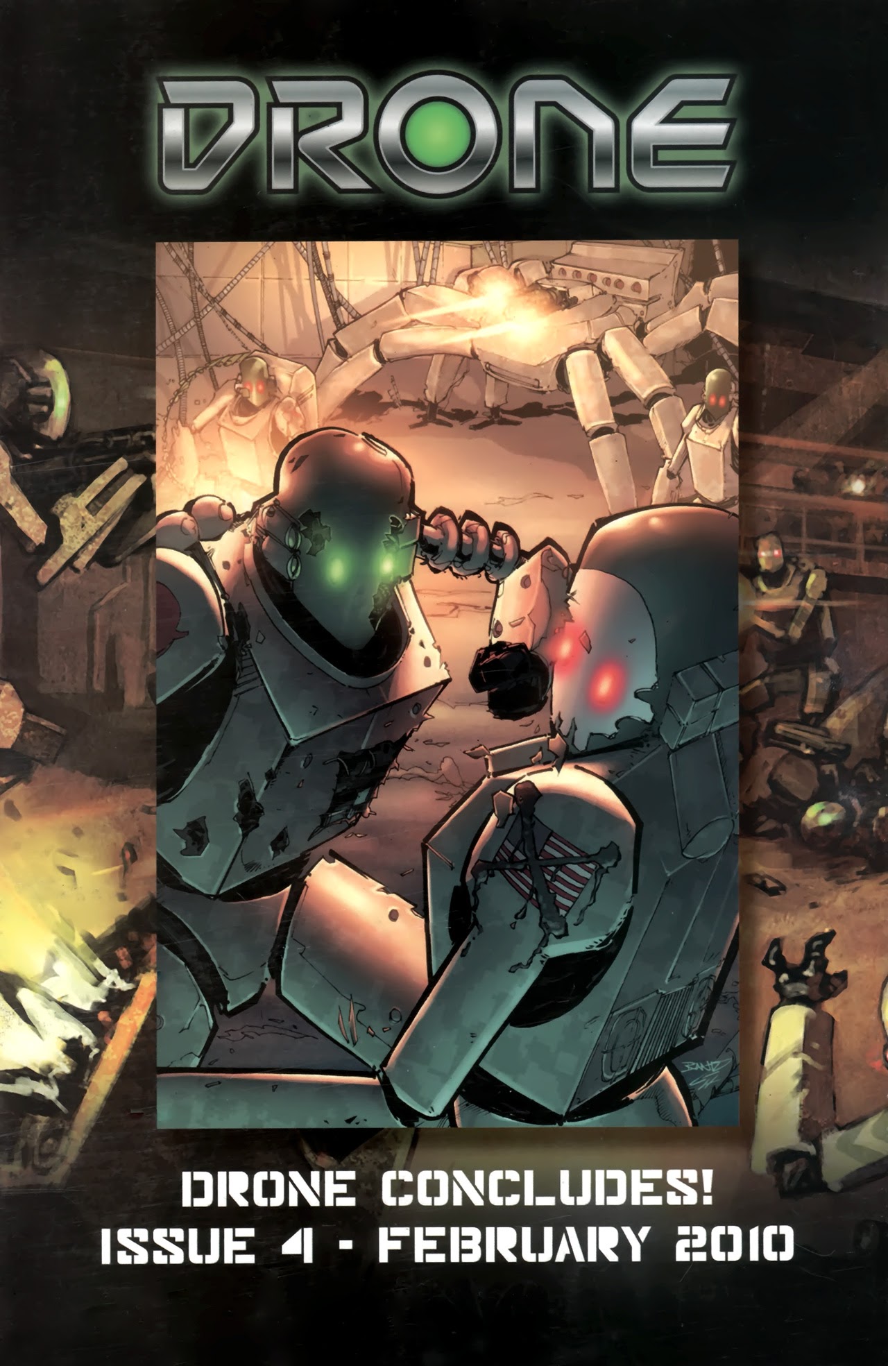 Read online Drone comic -  Issue #3 - 25