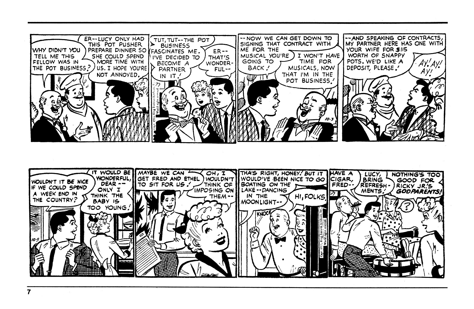 Read online I Love Lucy comic -  Issue #5 - 9