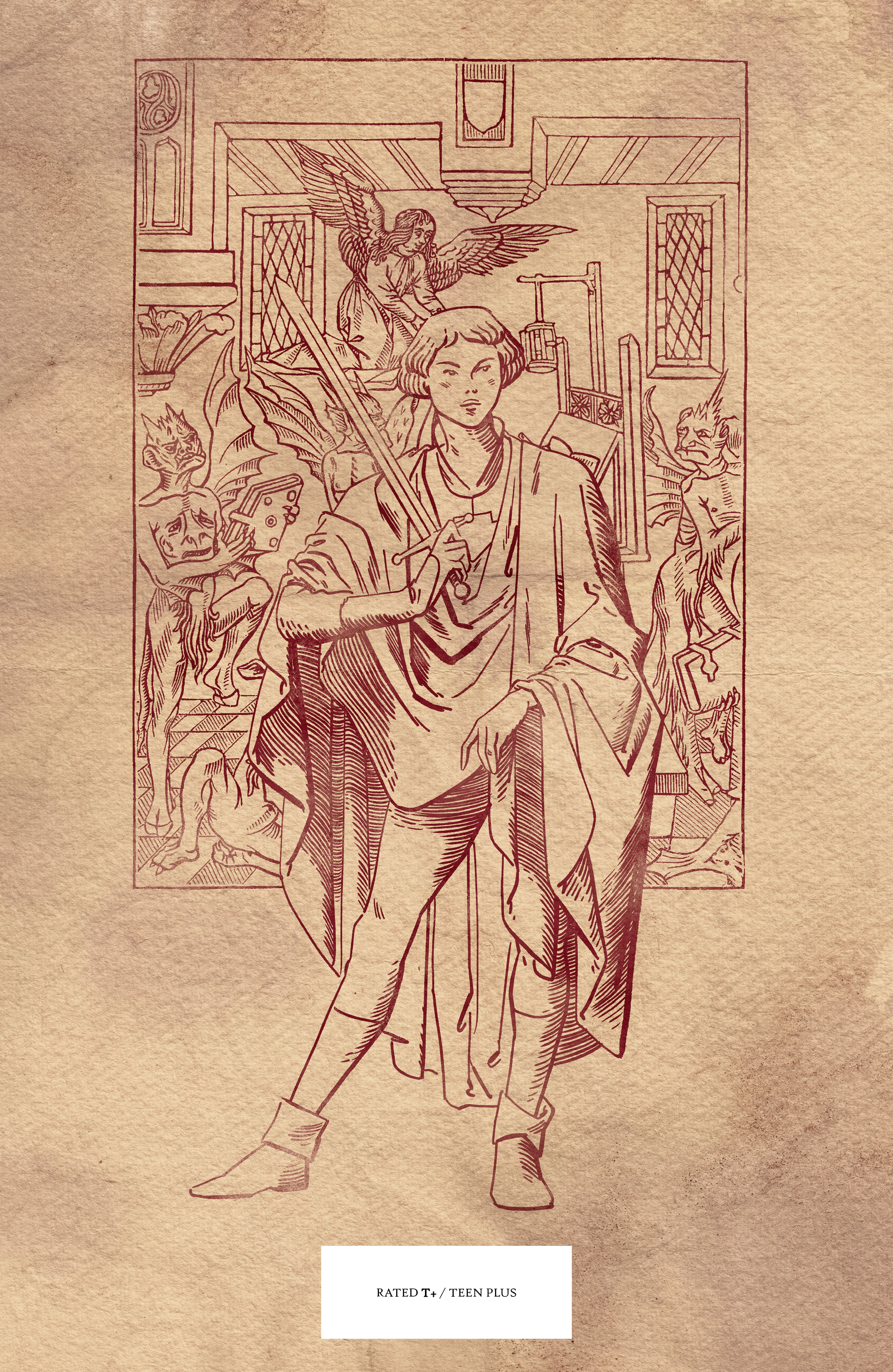 Read online Gospel comic -  Issue #1 - 36