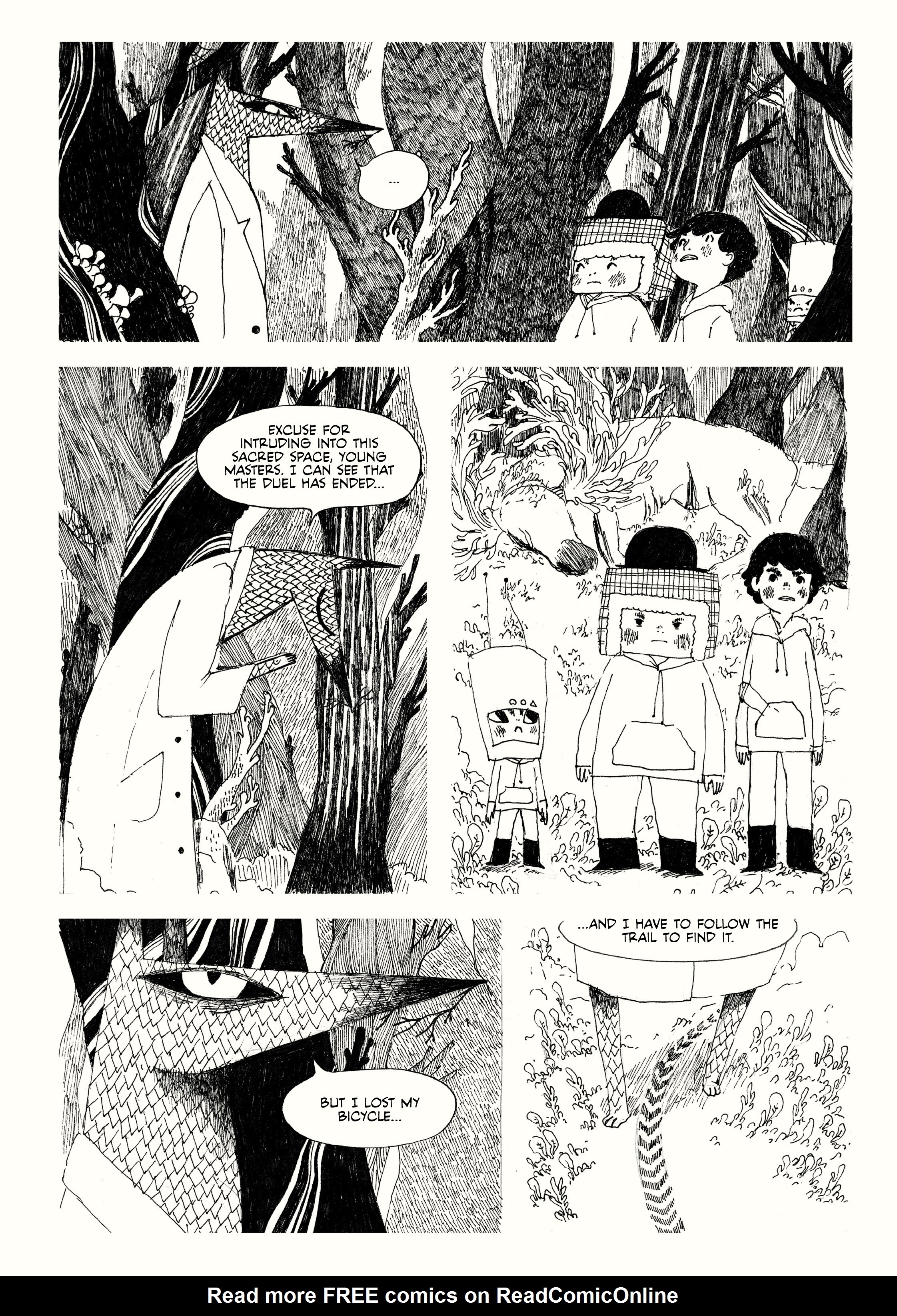 Read online The Lost Path comic -  Issue # TPB - 29