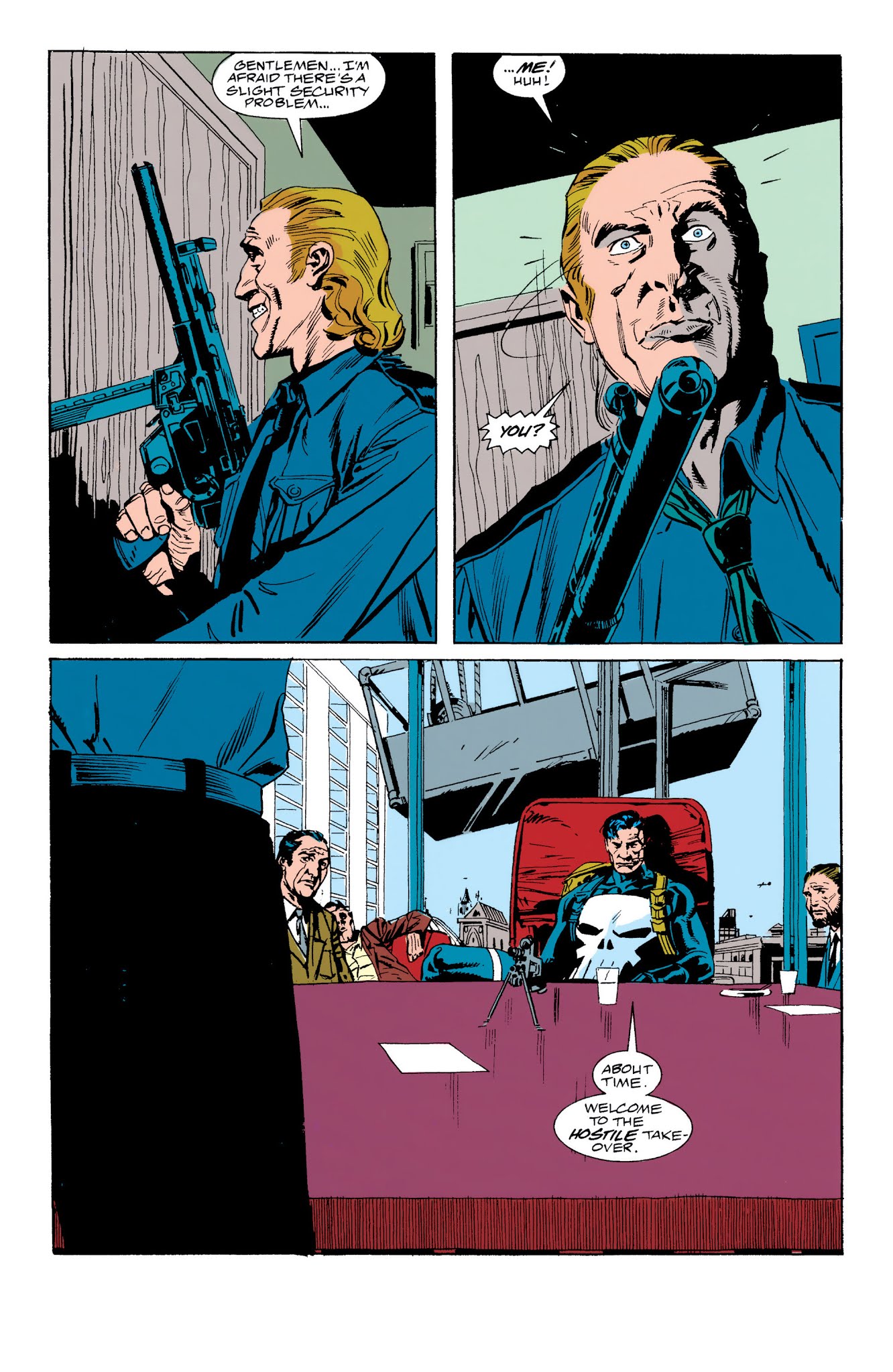 Read online Punisher Epic Collection comic -  Issue # TPB 7 (Part 3) - 4