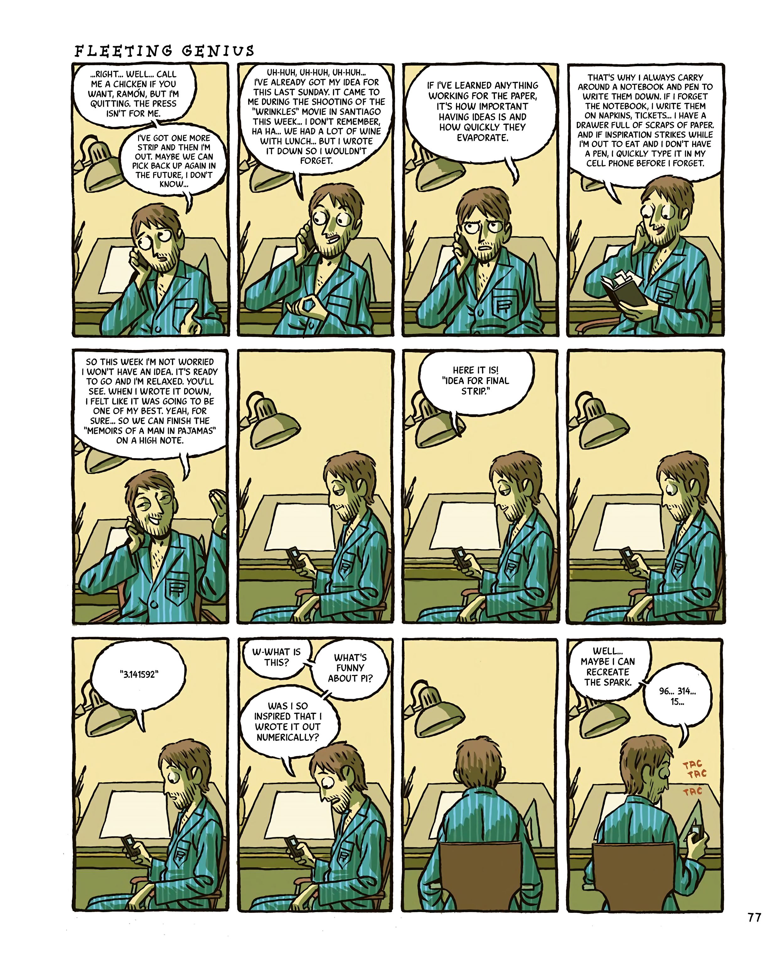 Read online Memoirs of a Man in Pajamas comic -  Issue # TPB (Part 1) - 83