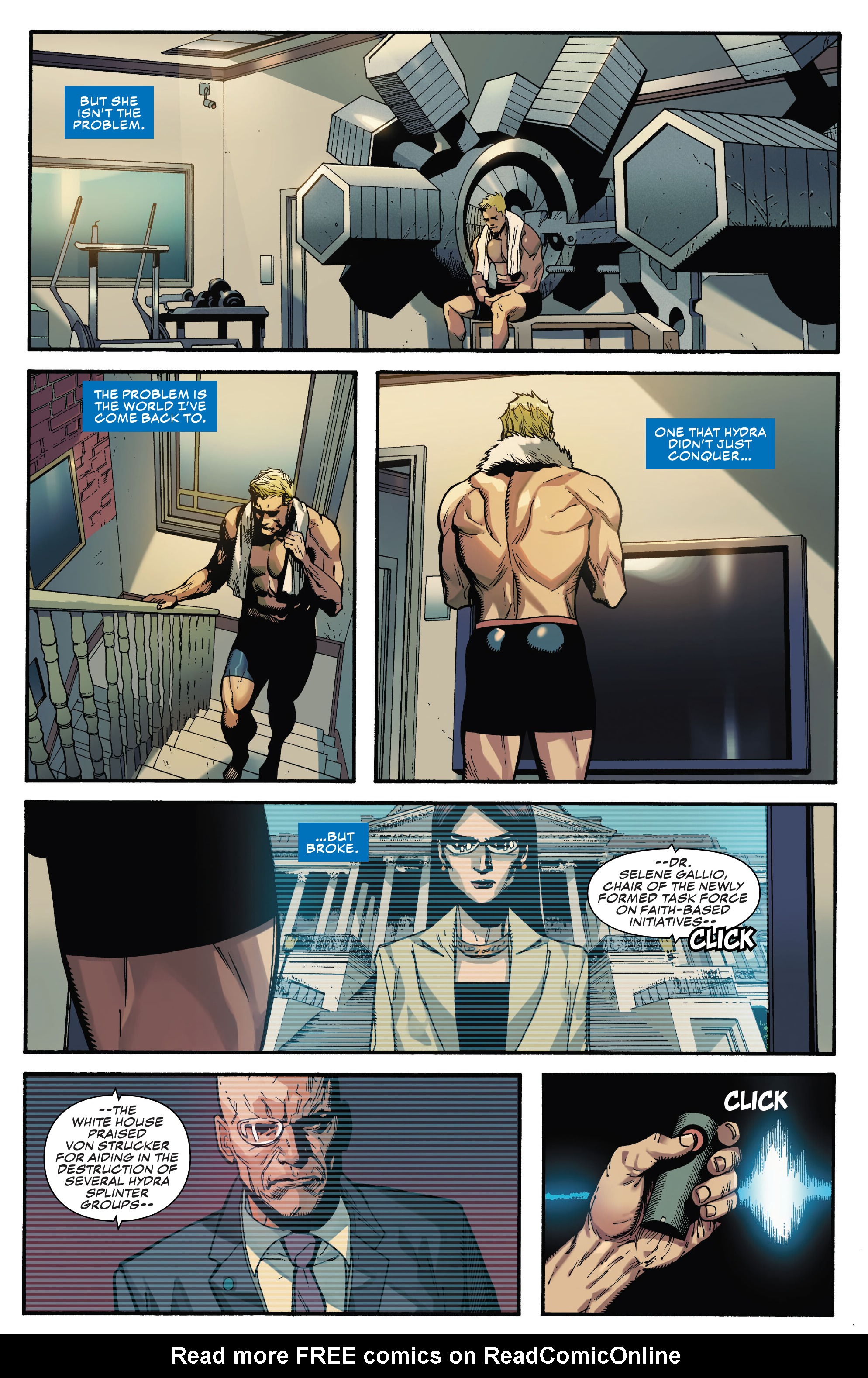 Read online Captain America by Ta-Nehisi Coates Omnibus comic -  Issue # TPB (Part 1) - 43