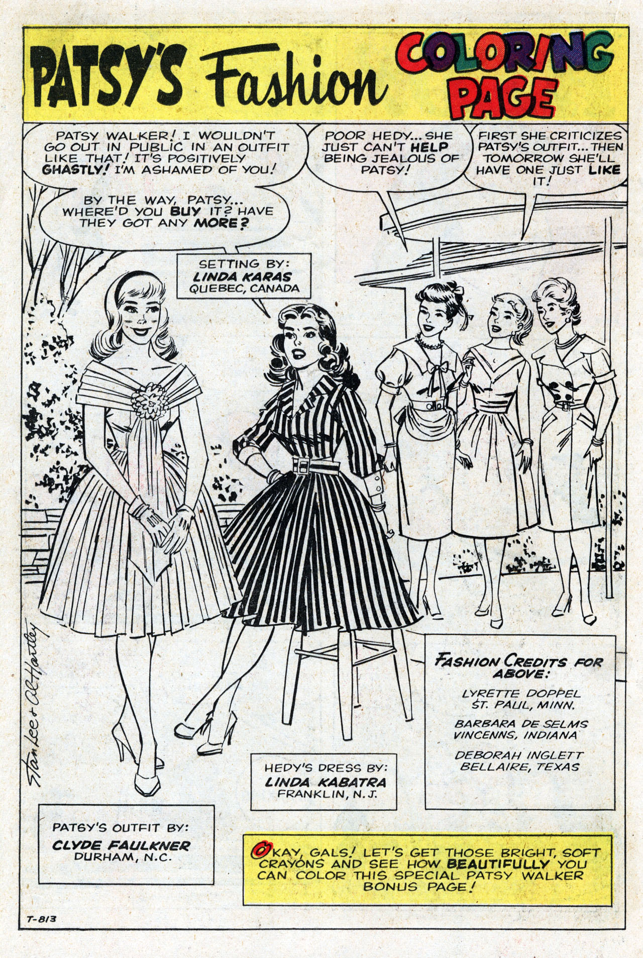 Read online Patsy Walker comic -  Issue #90 - 18