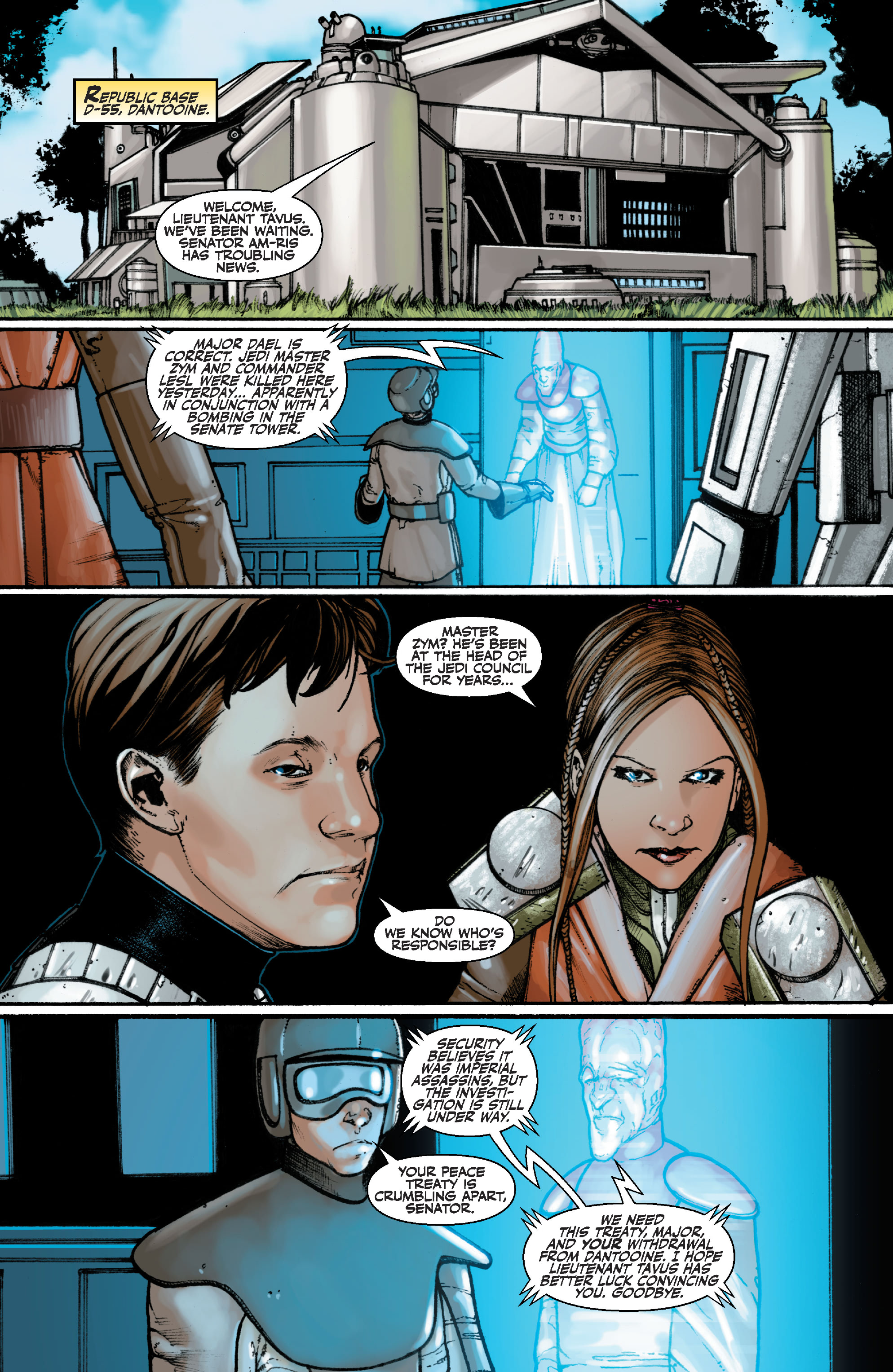 Read online Star Wars Legends: The Old Republic - Epic Collection comic -  Issue # TPB 4 (Part 2) - 44